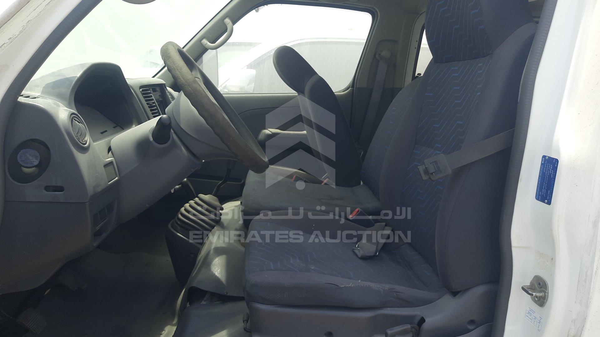 2007 NISSAN --- VIN: JN6FE54S37X438188