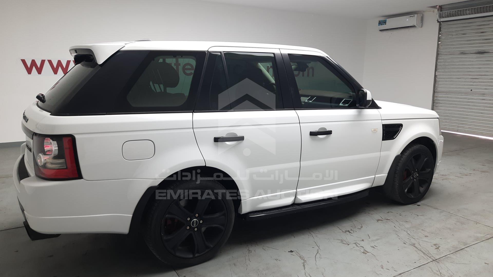 2013 RANGE ROVER SPORT VIN: SALLSAAE4DA766594