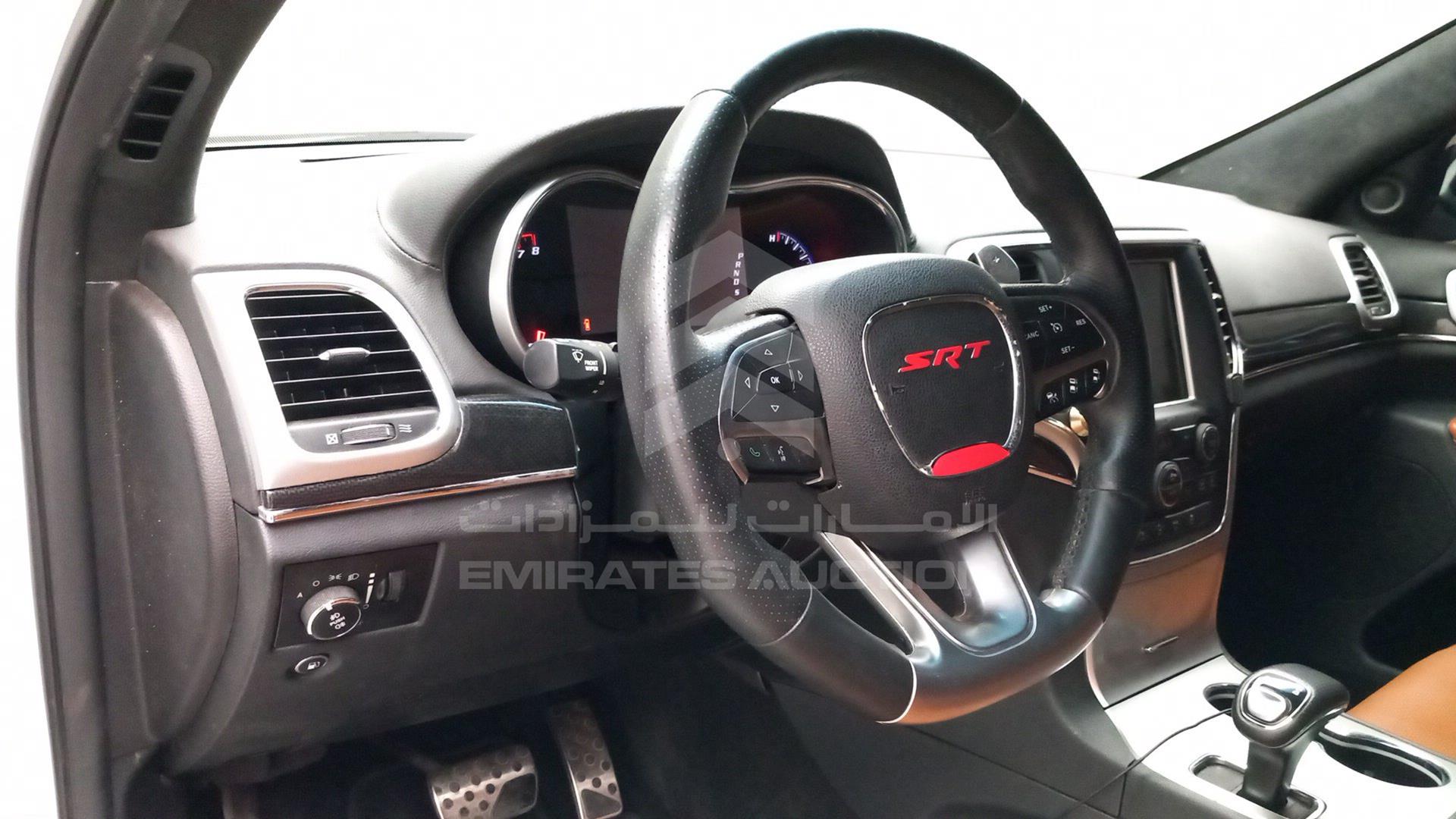 2014 JEEP GRAND CHEROKEE SRT-8 VIN: 1C4RJFDJ4EC255511