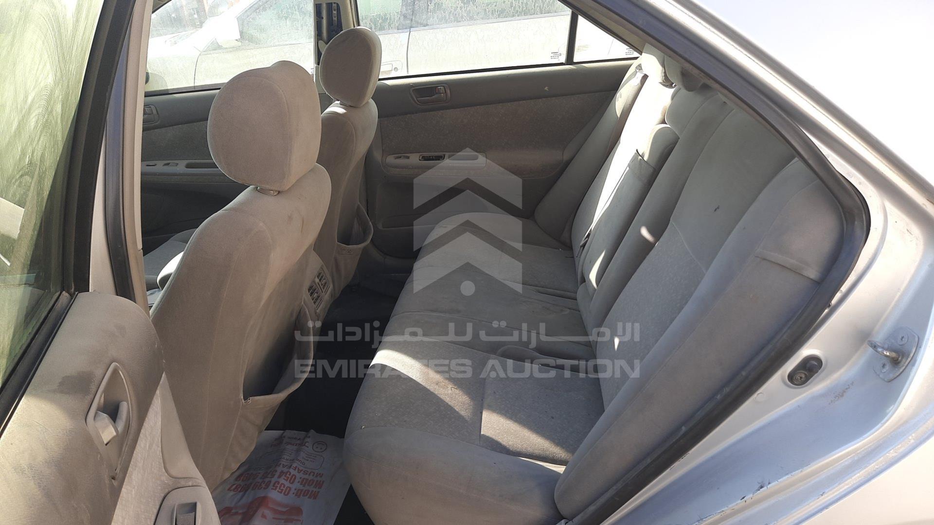 2004 TOYOTA CAMRY VIN: 6T1BE32K64X464448