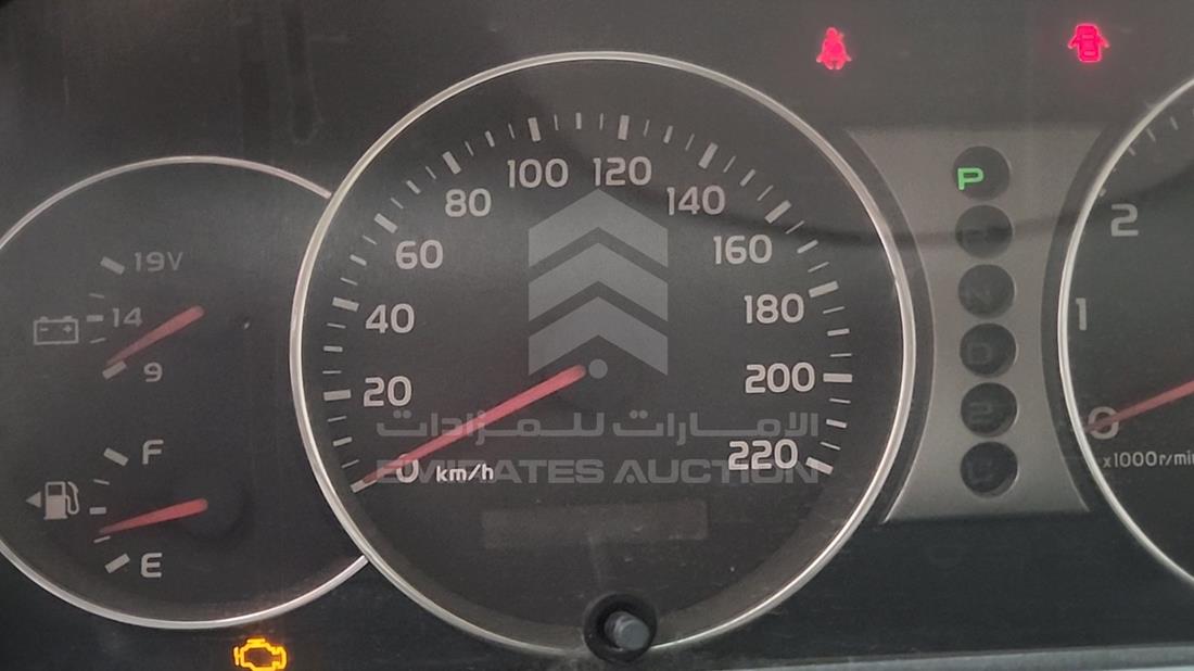 2003 Toyota Land Cruiser — Odometer Reading — Photo 1