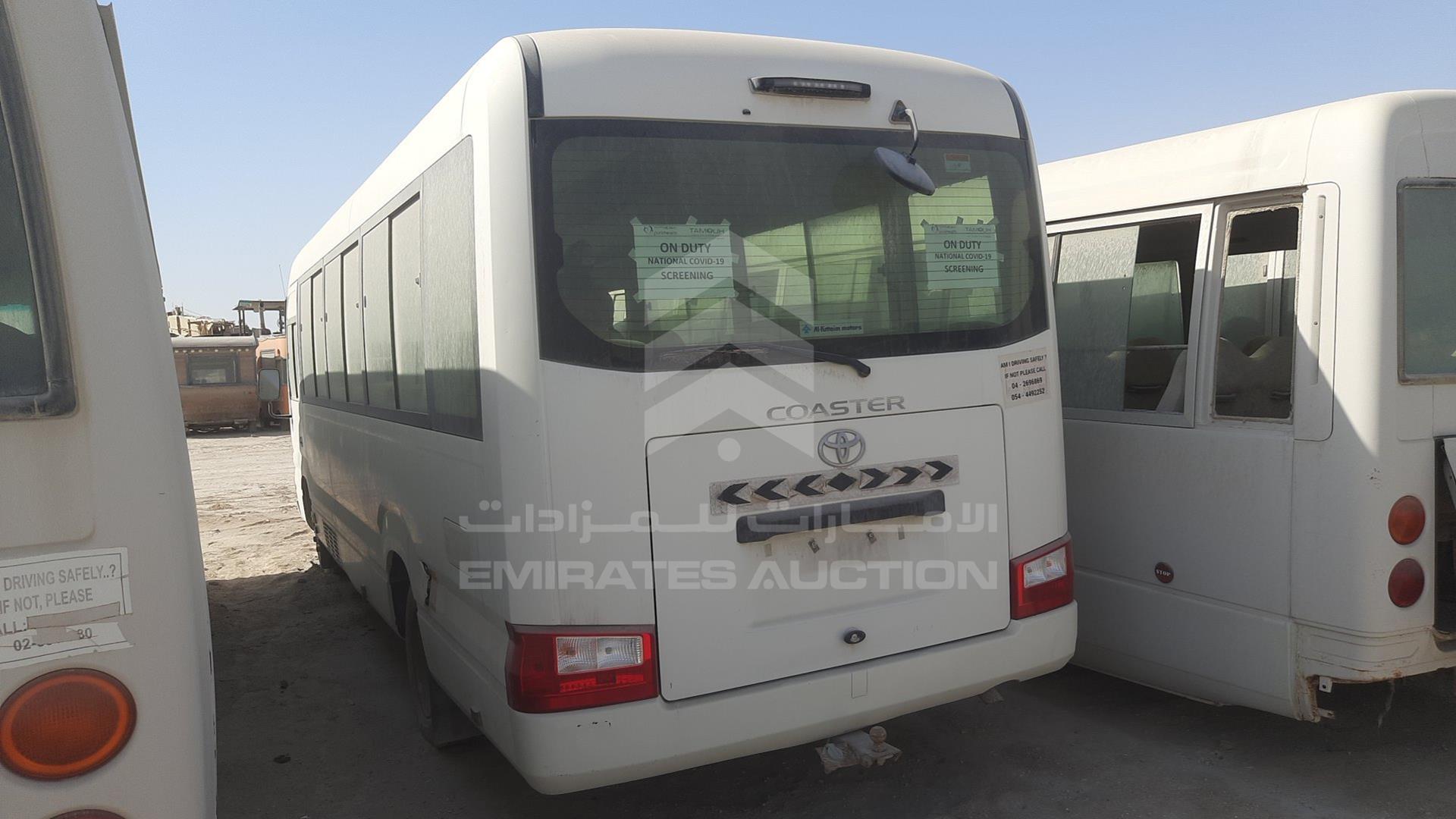 2017 TOYOTA COASTER VIN: JTGFK7186H6002350