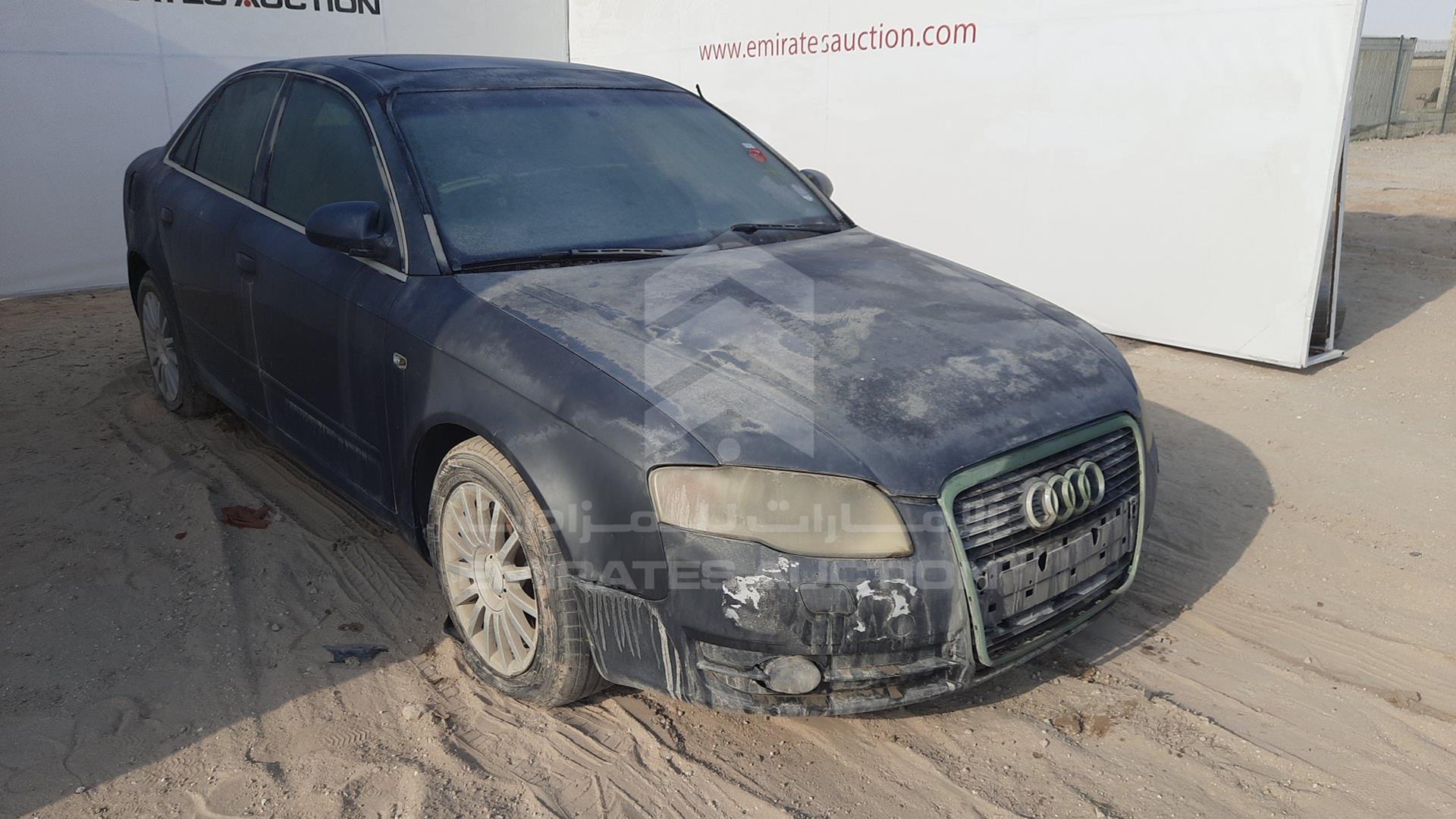 2007 AUDI A4 VIN: WAUAS78E67A000559
