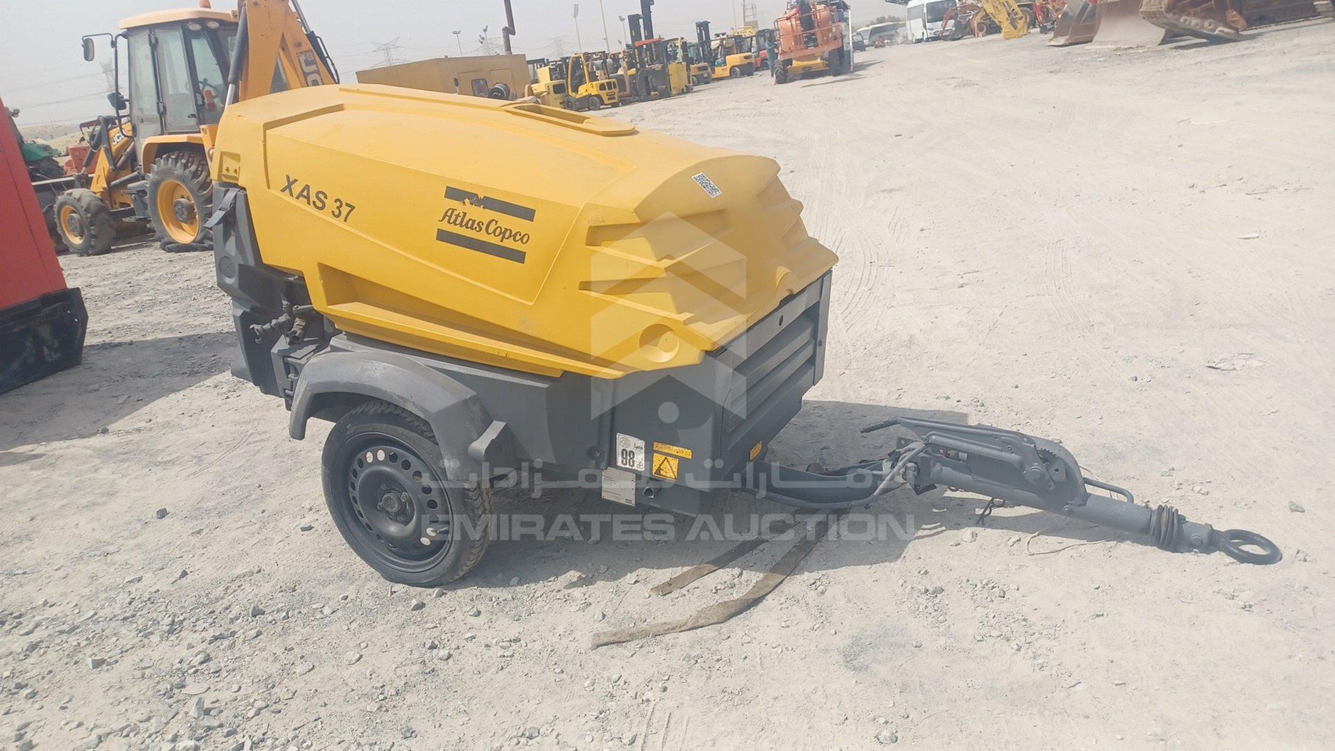 2007 ATLAS COPCO --- VIN: YA306298070679335