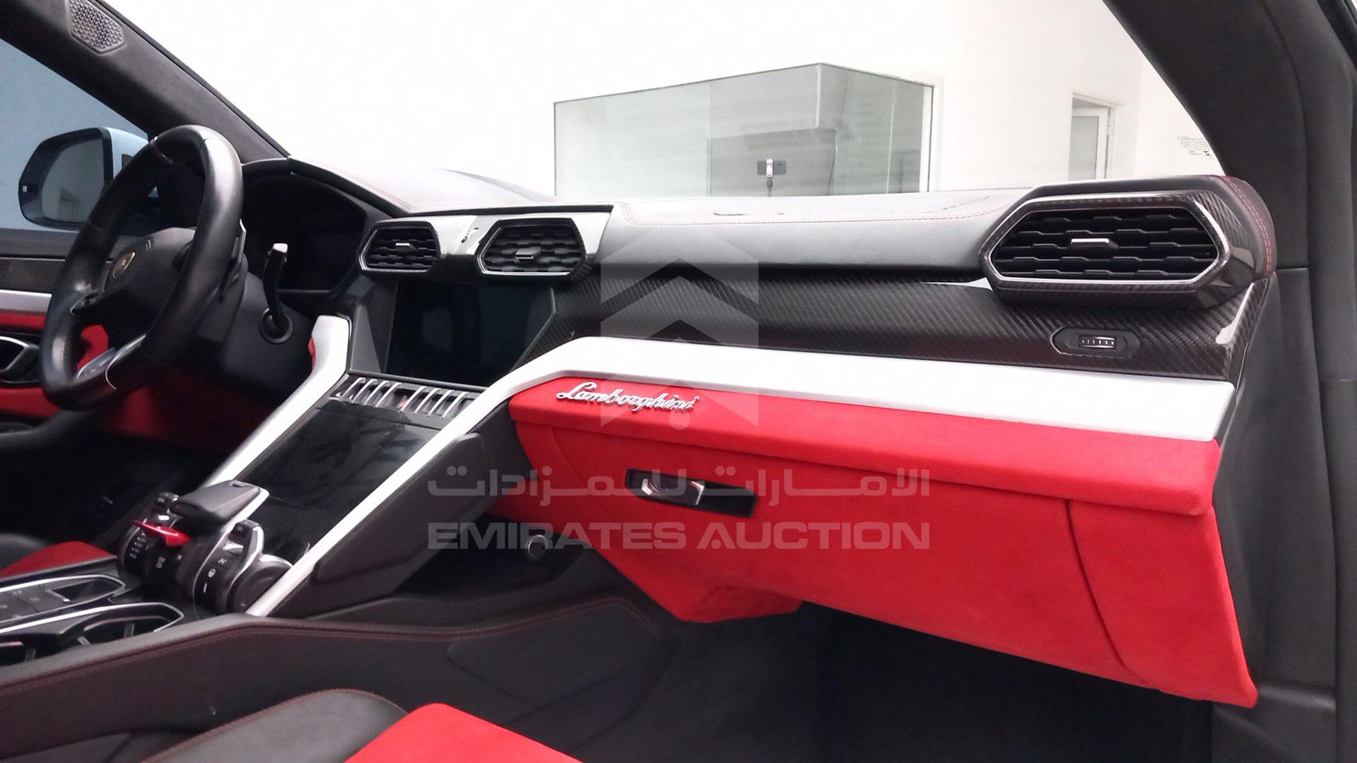 2019 LAMBORGHINI URUS MY19 VIN: ZPBEA1ZL8KLA00652