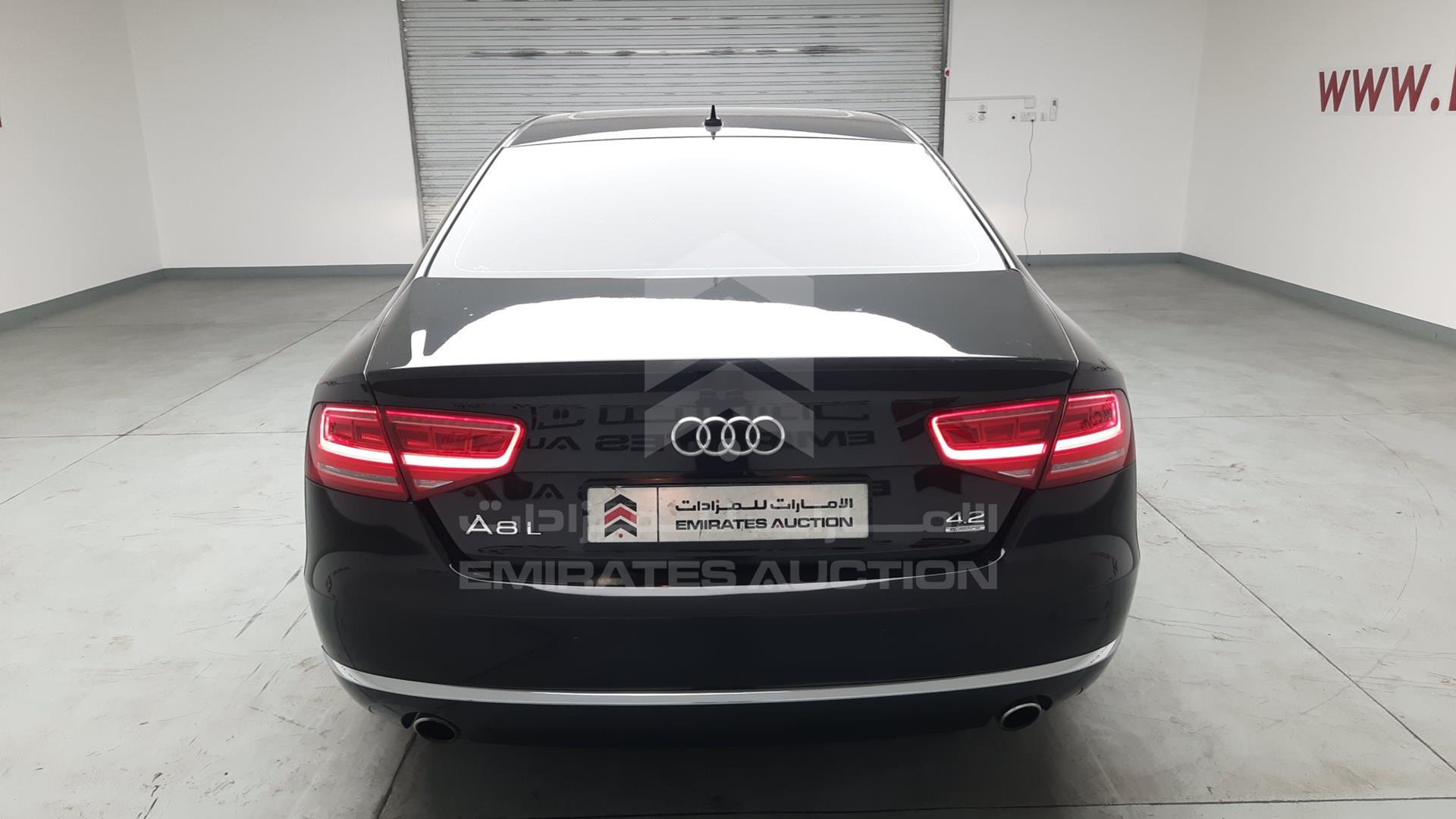 2011 AUDI A8 VIN: WAURVB4HXBN007397