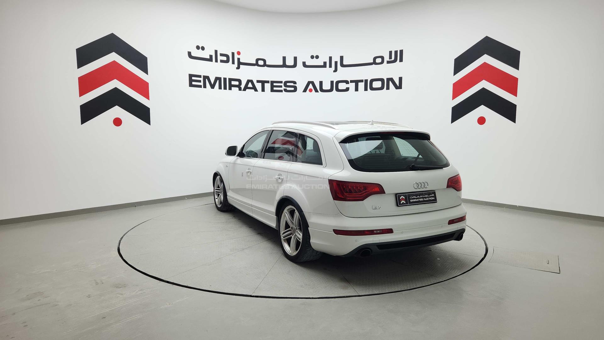 2013 AUDI Q7 VIN: WA1AGDFE6DD004573