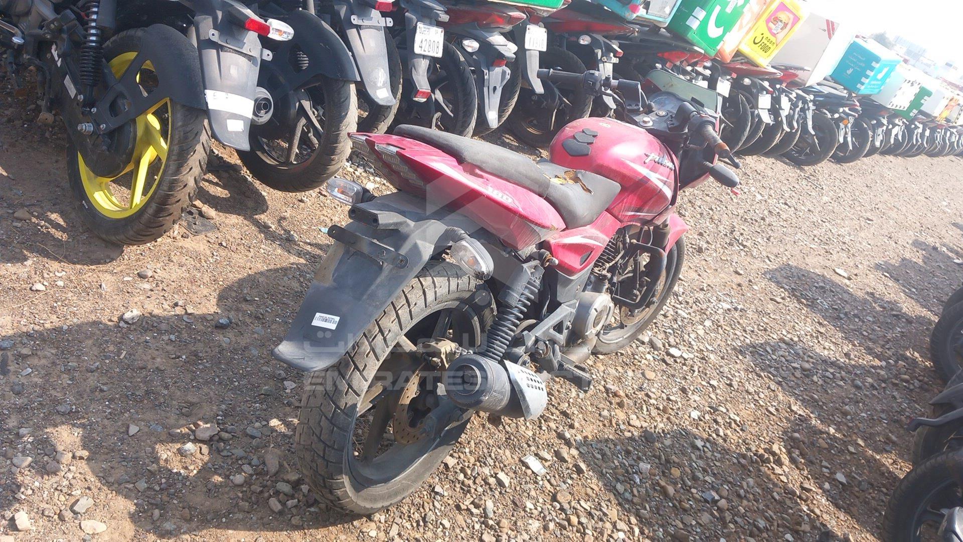 2018 BAJAJ PULSAR 180CC VIN: MD2A12DY1JCC72339