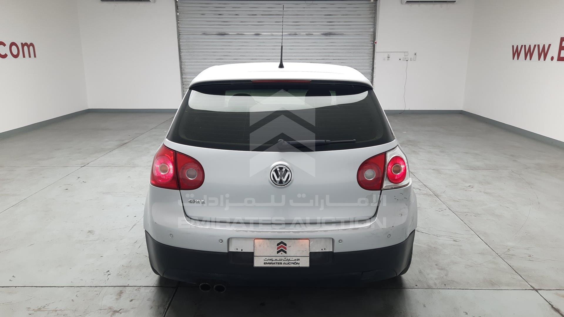 2009 VOLKSWAGEN GOLF VIN: WVWGK11K59W125293