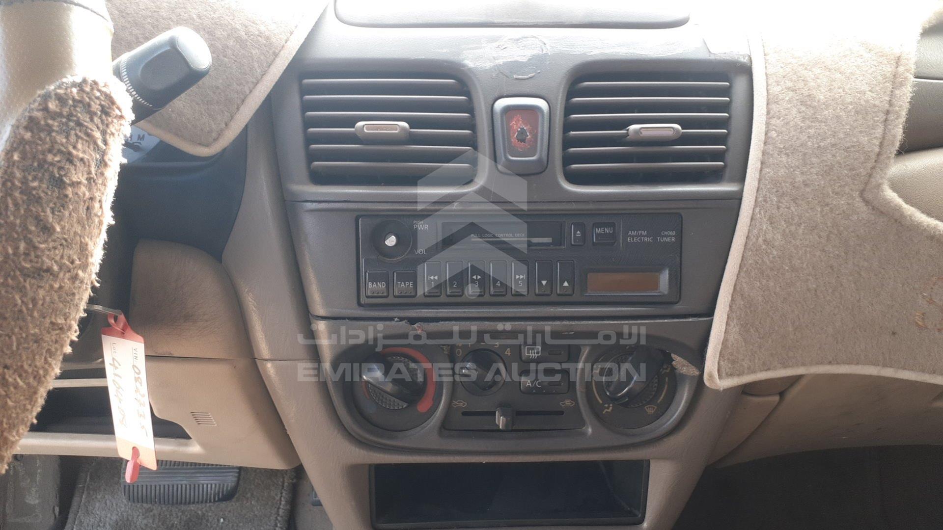 2005 NISSAN SUNNY VIN: JN1FN61C65W082735