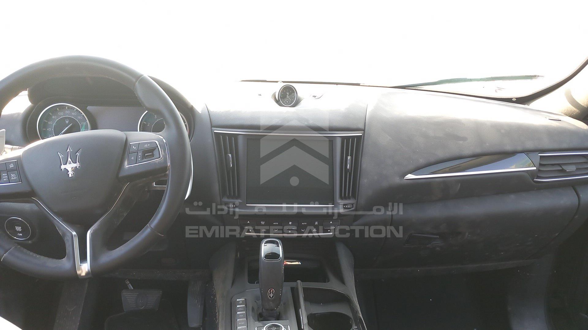 2023 MASERATI LEVANTE VIN: ZN6AU61F5PX432016