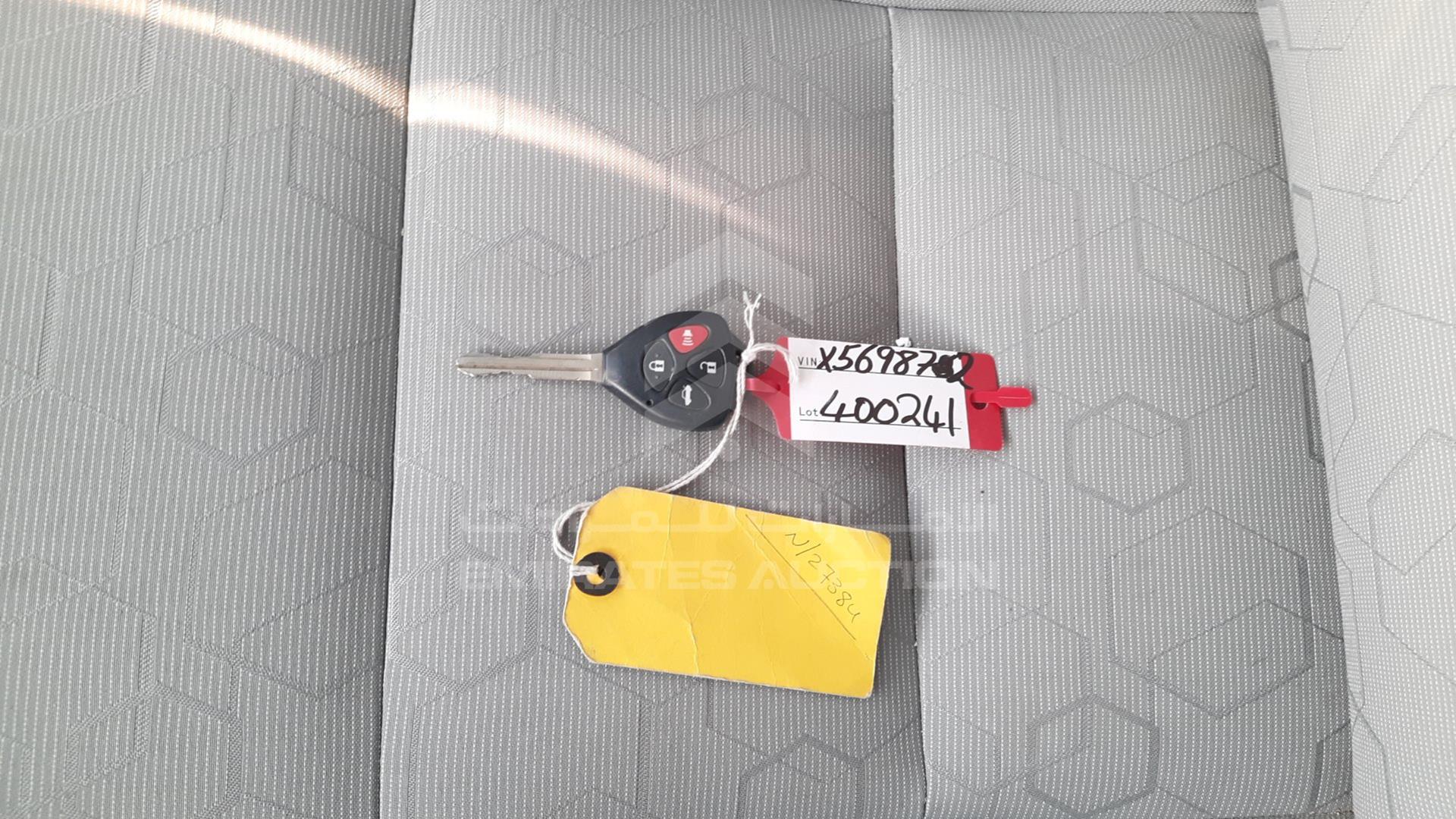 2015 TOYOTA CAMRY VIN: 6T1BF9FK0FX569872