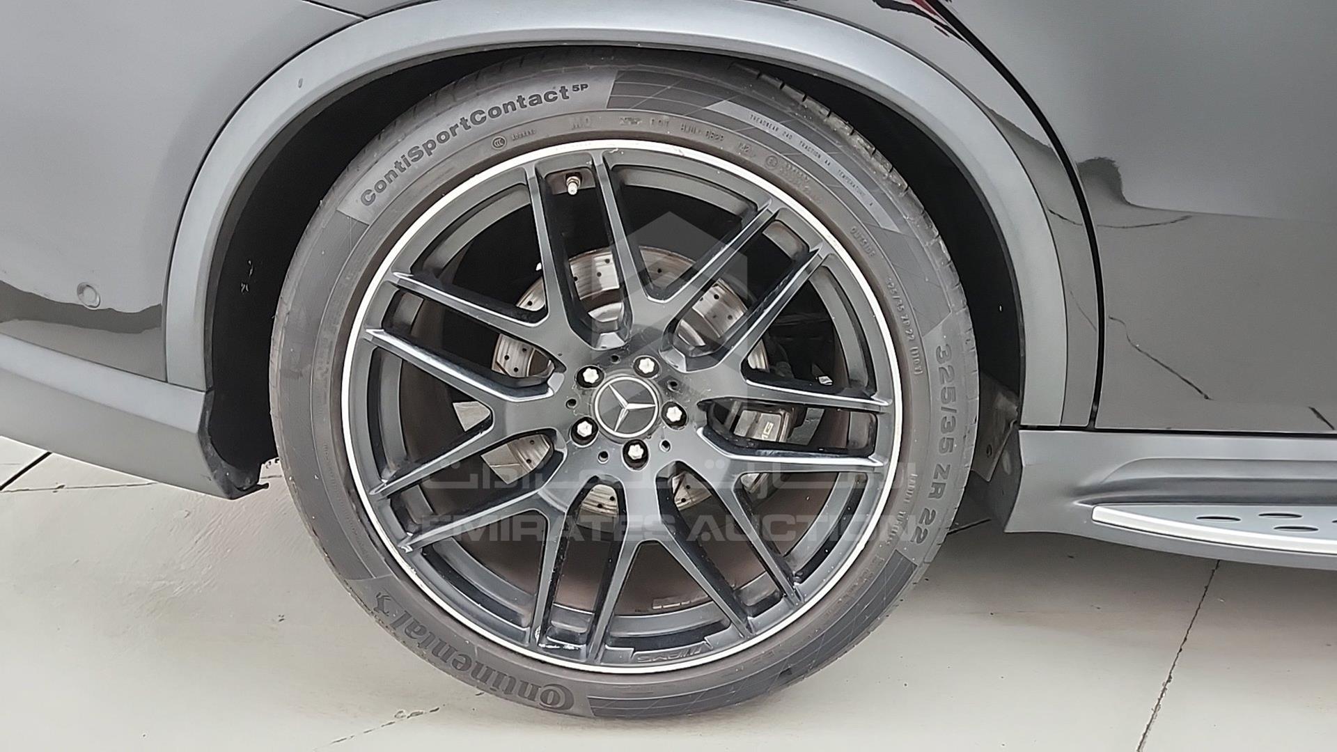 2017 MERCEDES GLE 63 VIN: WDCED7EB7HA070690