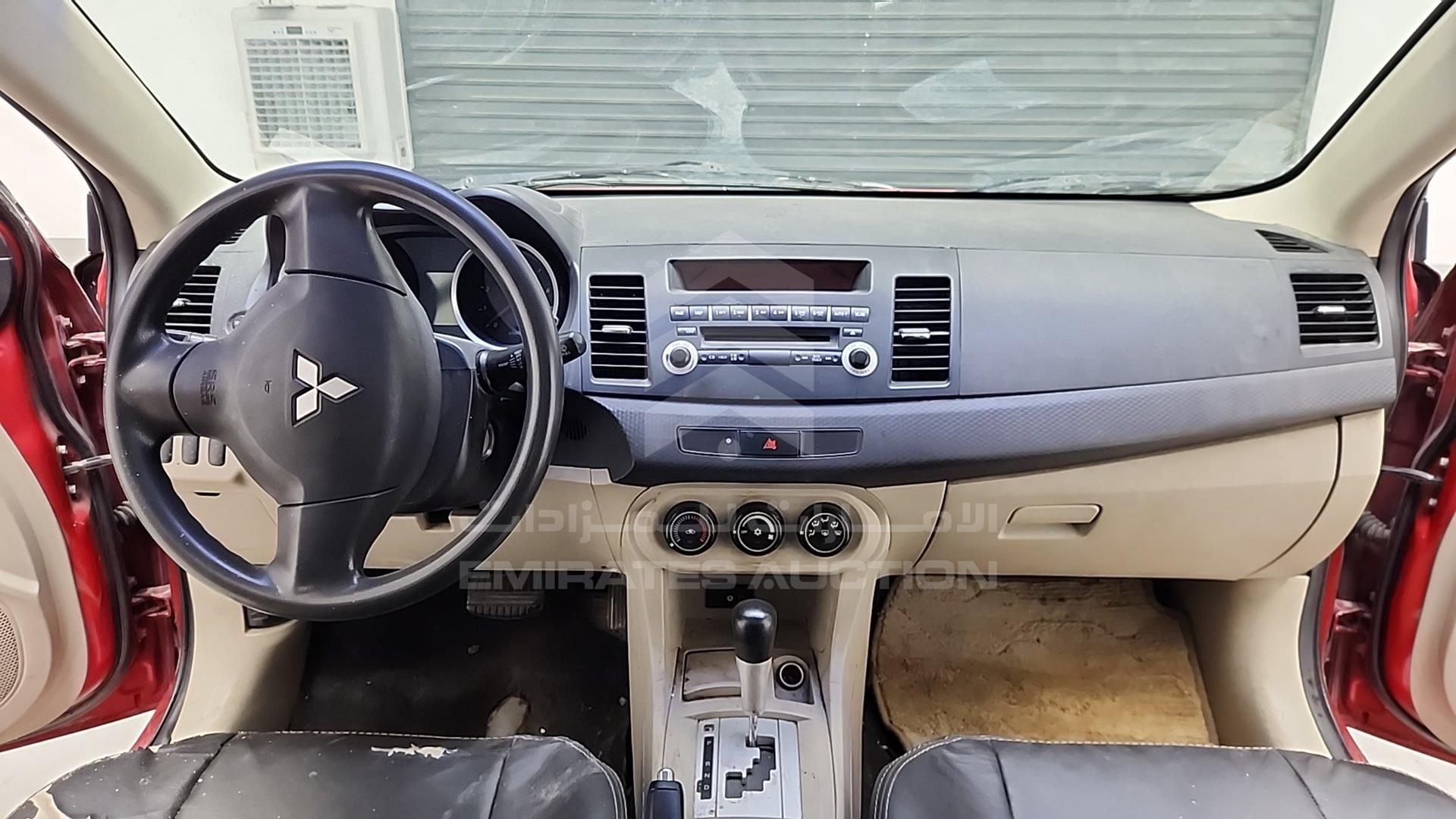 2010 MITSUBISHI LANCER VIN: JMYSTCY4AAU718022