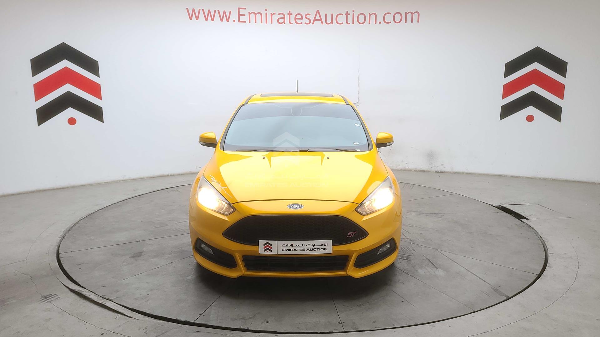 2018 FORD FOCUS VIN: WF0FC9KH0JLY45596