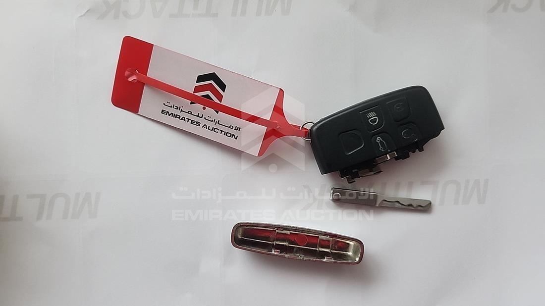 2016 Range Rover Evoque — Keys — Photo 6