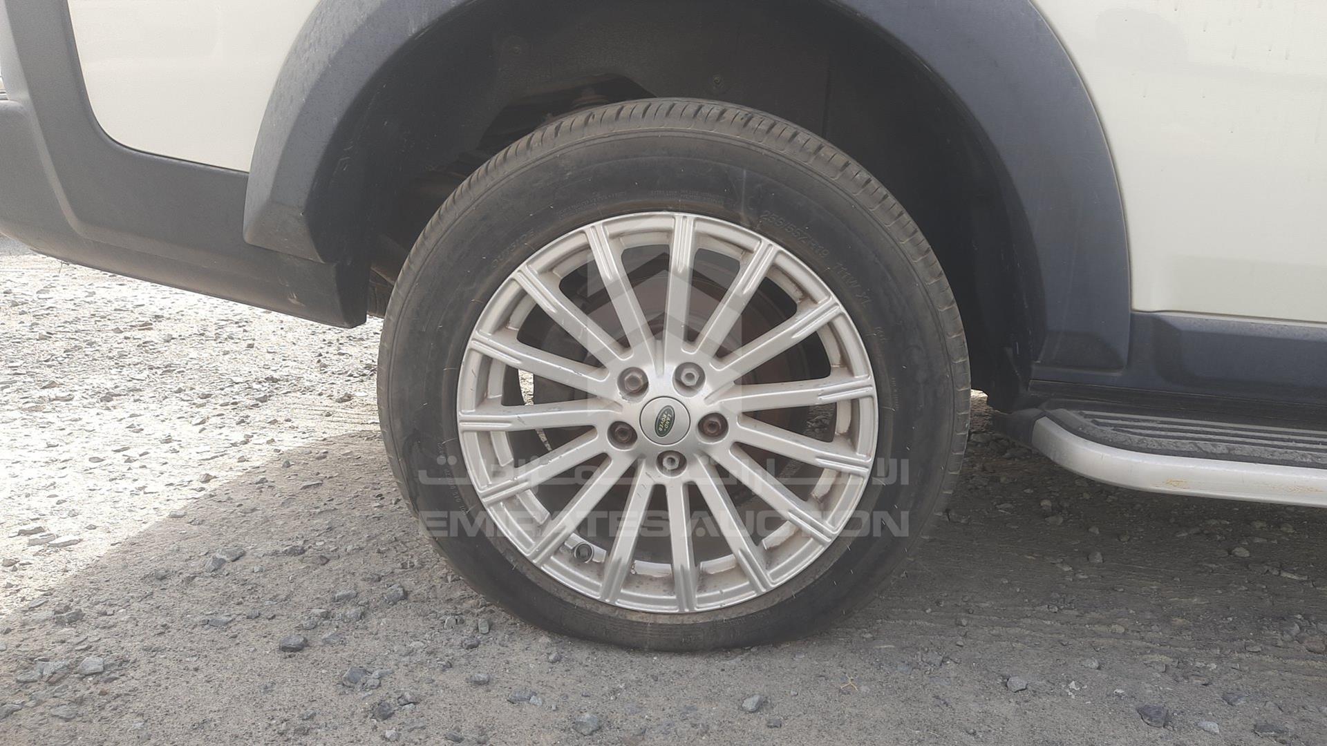 2008 LAND ROVER LR3 VIN: SALLAAA448A452453