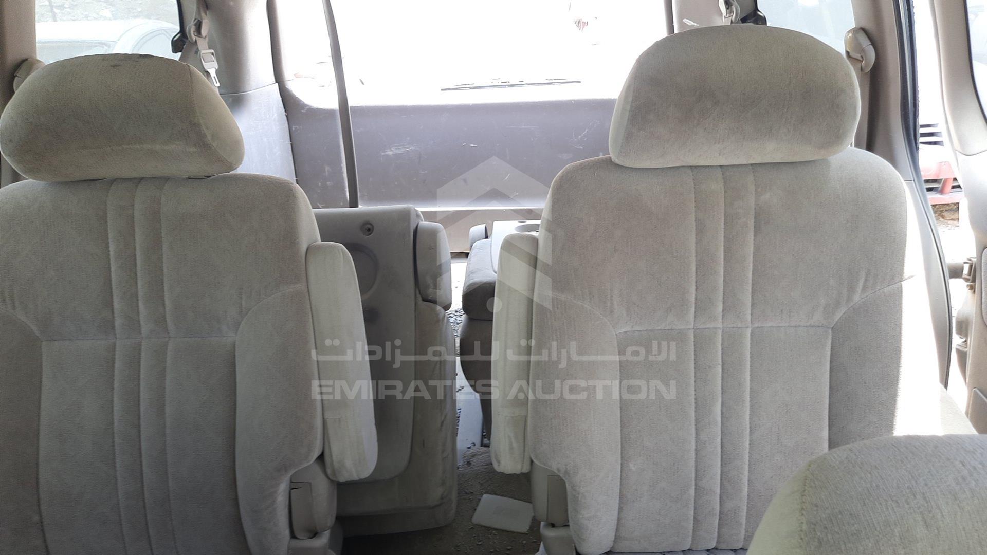 2000 TOYOTA SIENNA VIN: 4T3ZF13C9YU232654