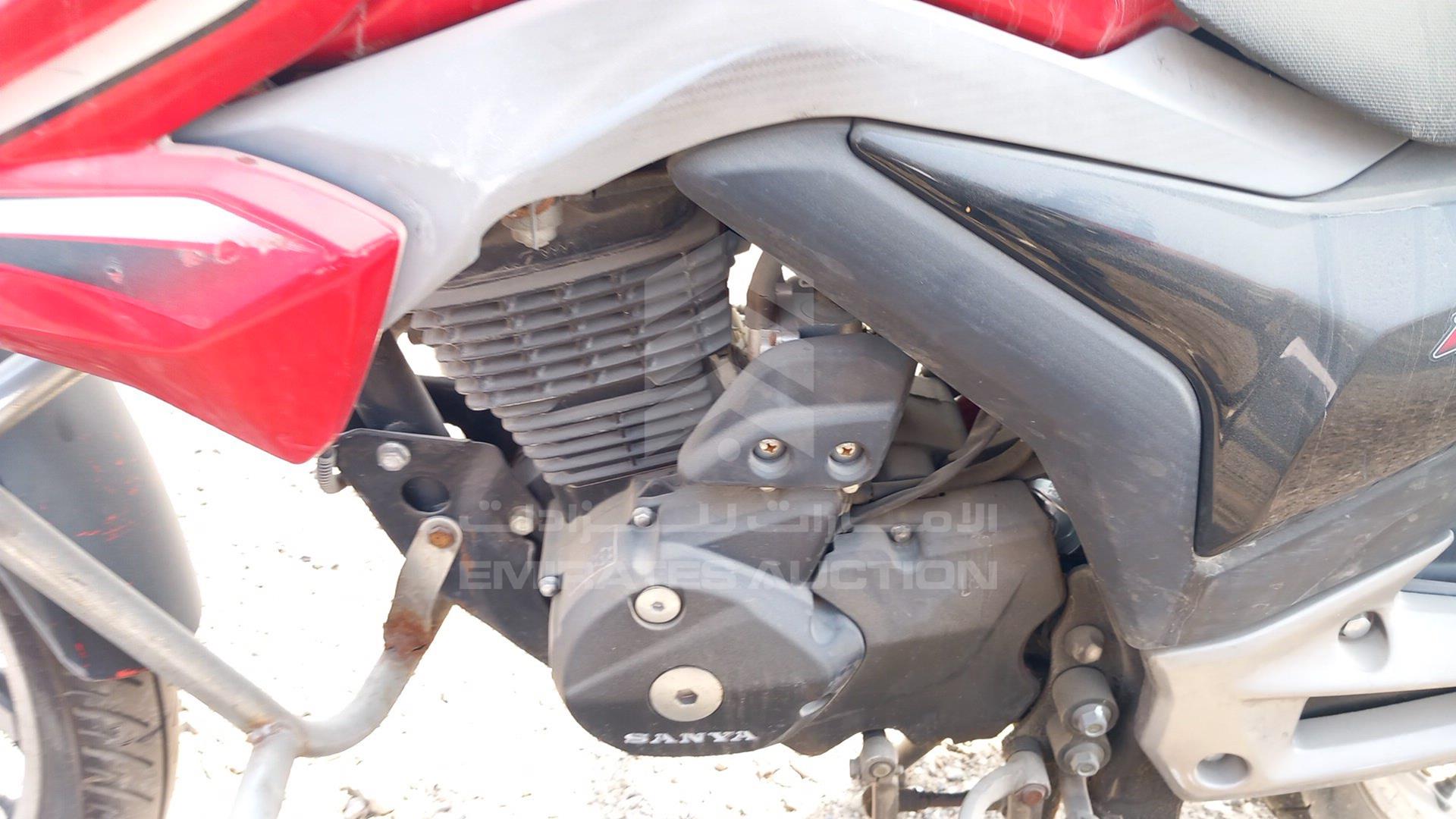 2022 SANYA SY150T VIN: LK1PCKL90M1001238