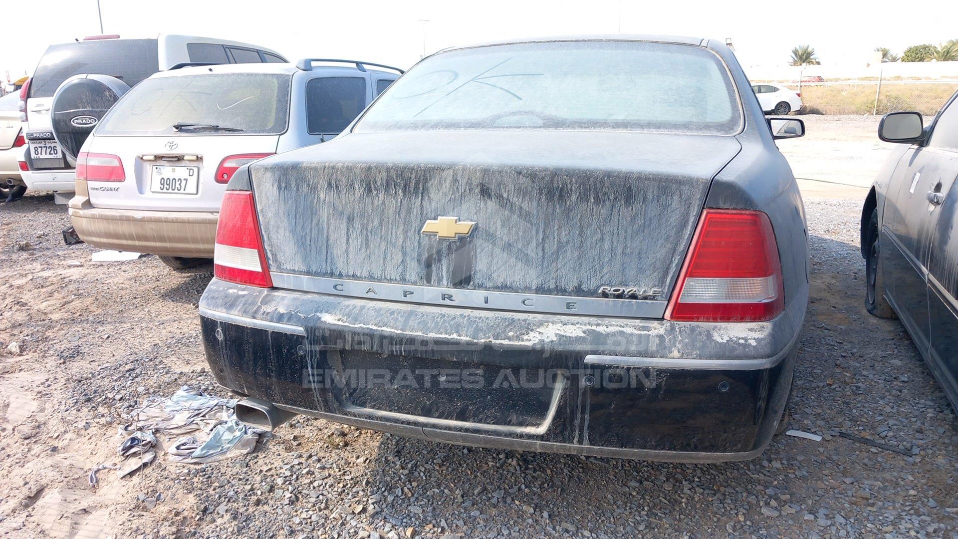 2006 CHEVROLET CAPRICE VIN: 6G1LZ54F96L538097