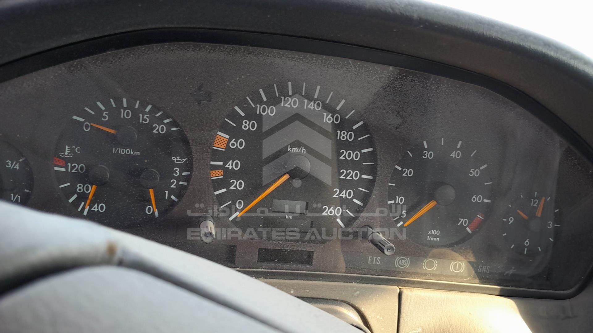 1995 MERCEDES S 280 VIN: WDB1400281A240203
