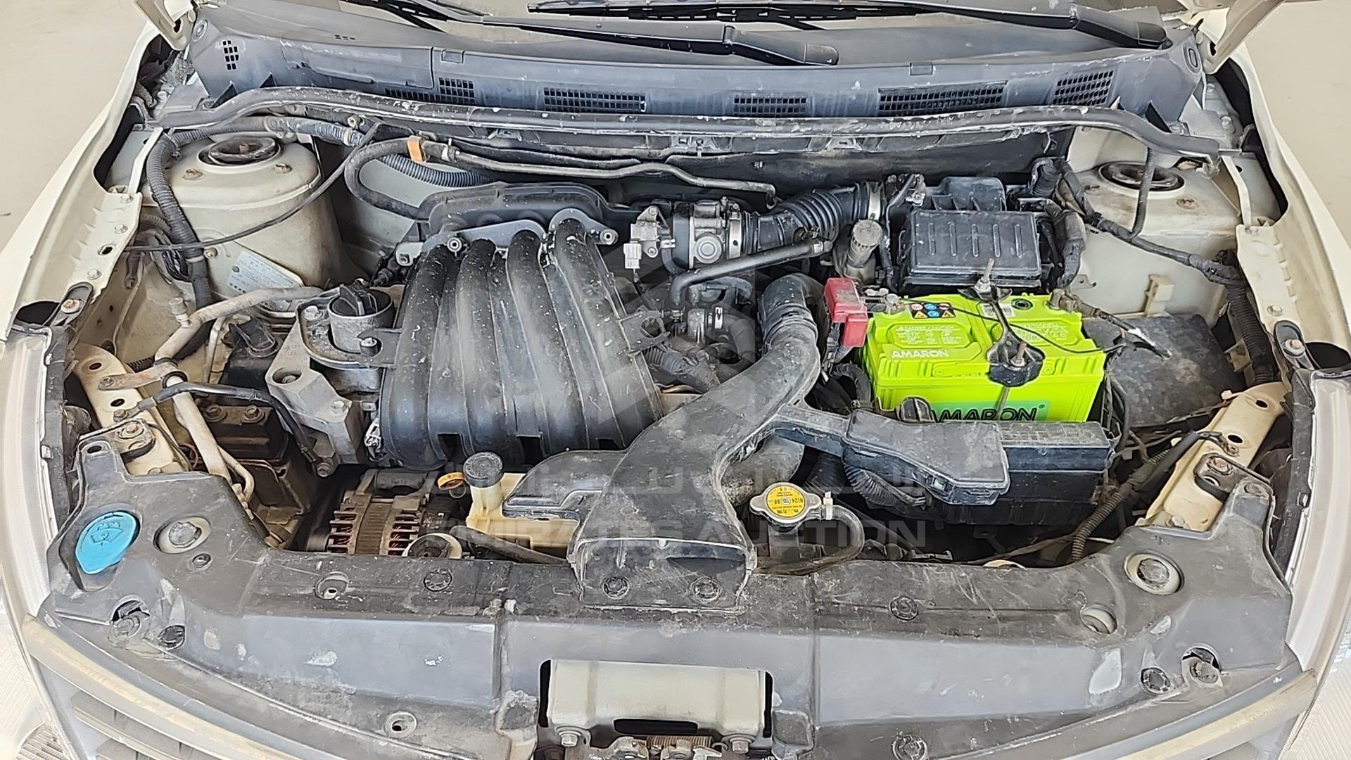 2007 NISSAN TIIDA VIN: JN1CC11C17T010826