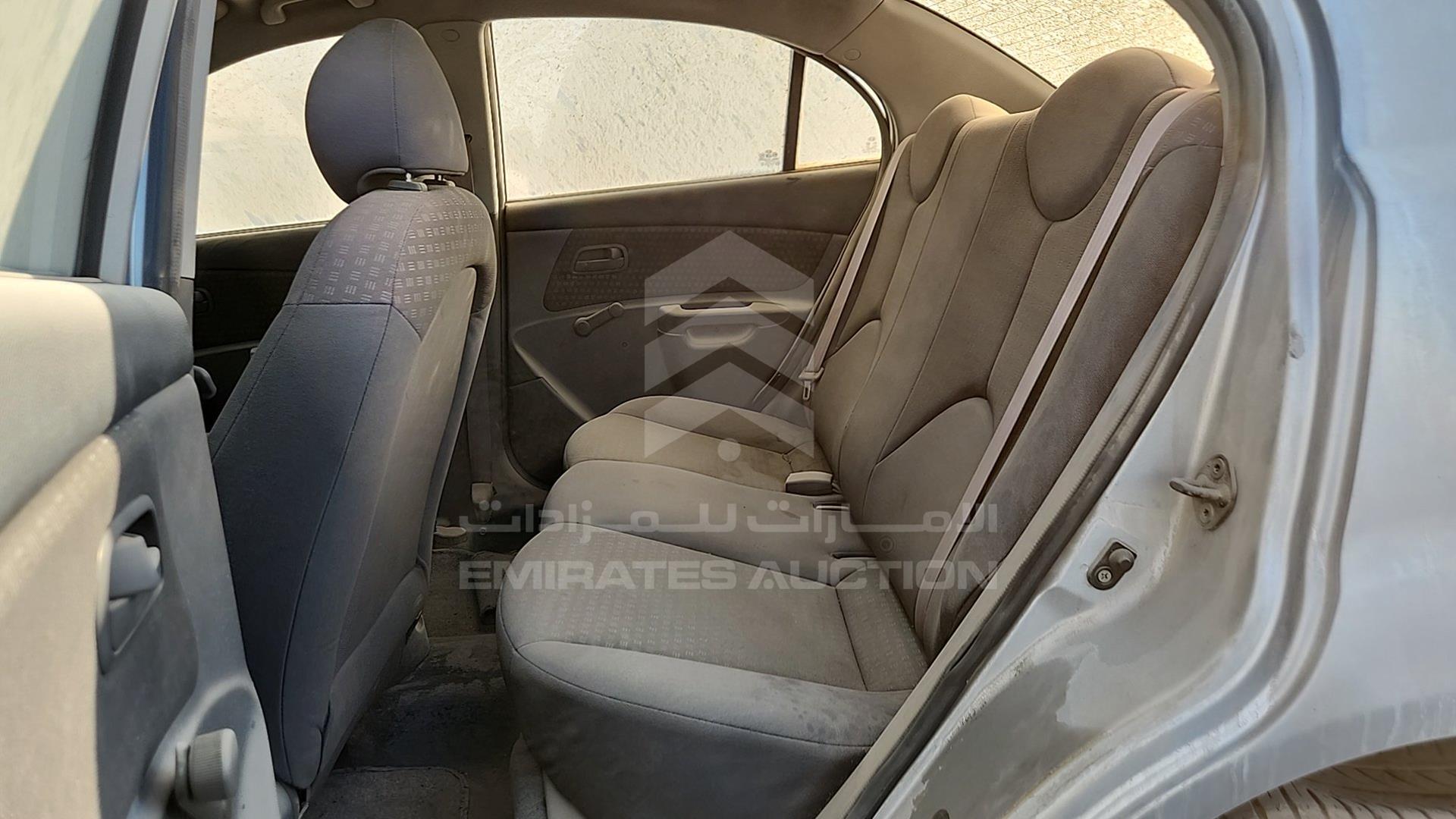 2006 KIA RIO VIN: KNADE221566173990