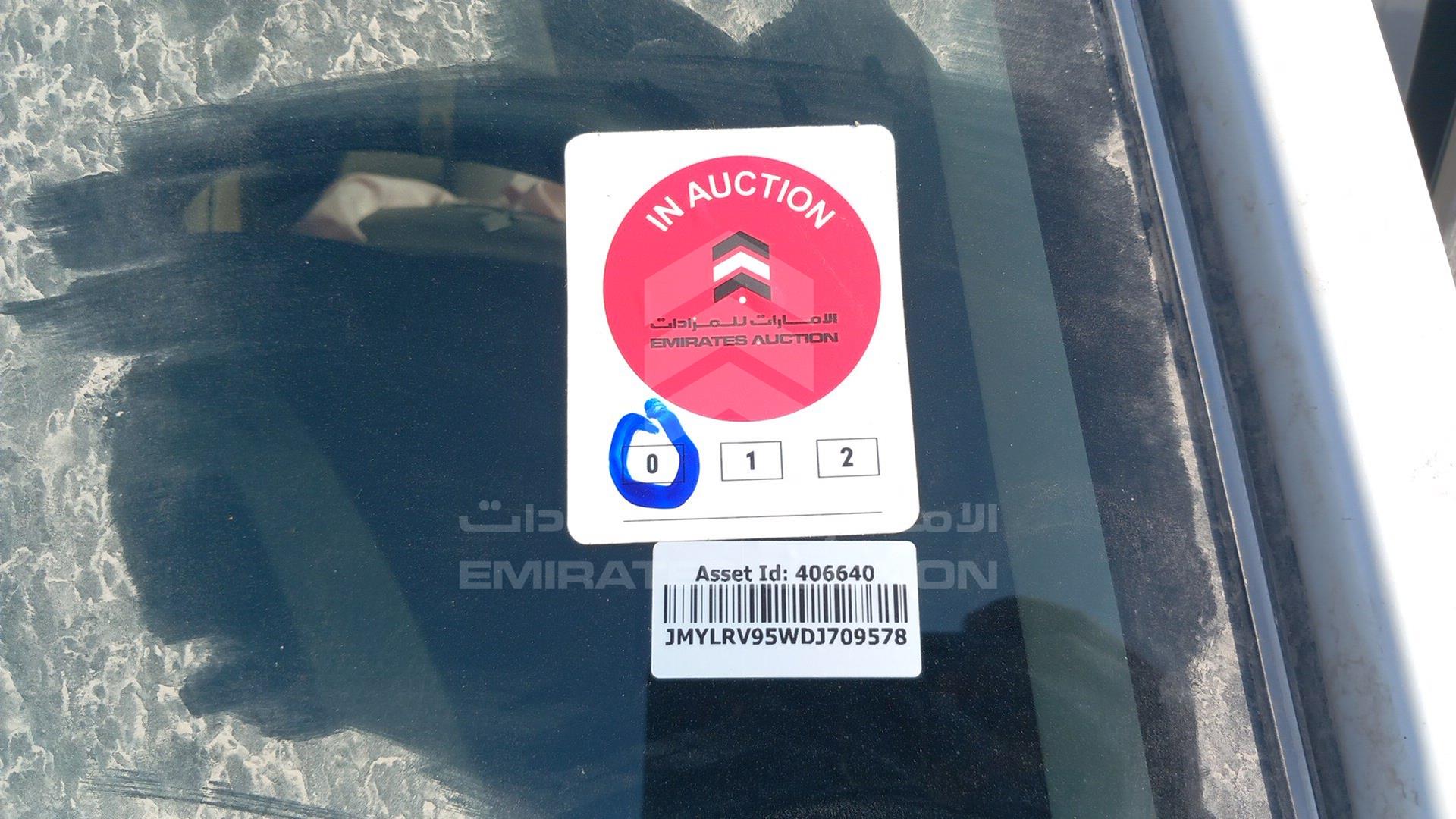 2013 MITSUBISHI PAJERO VIN: JMYLRV95WDJ709578