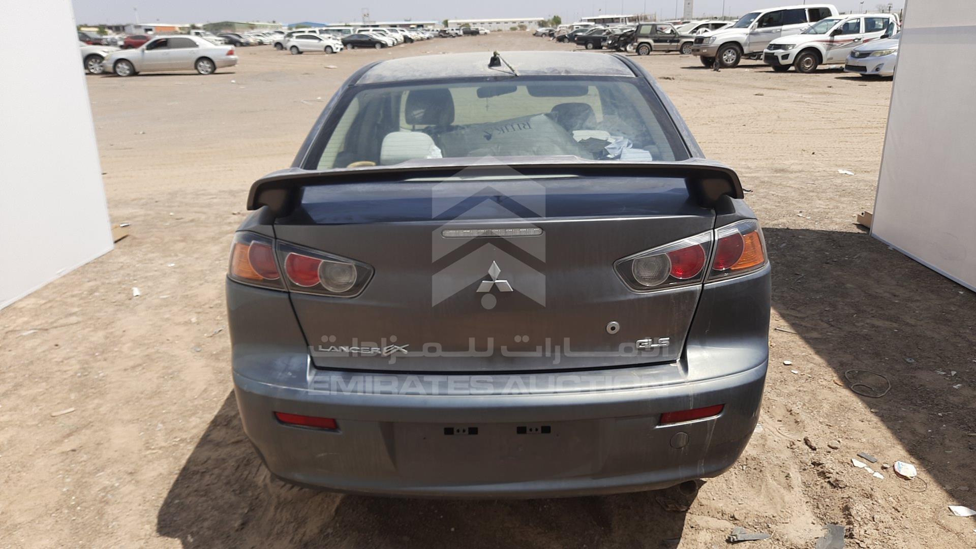2010 MITSUBISHI LANCER VIN: JMYSTCY4AAU721122
