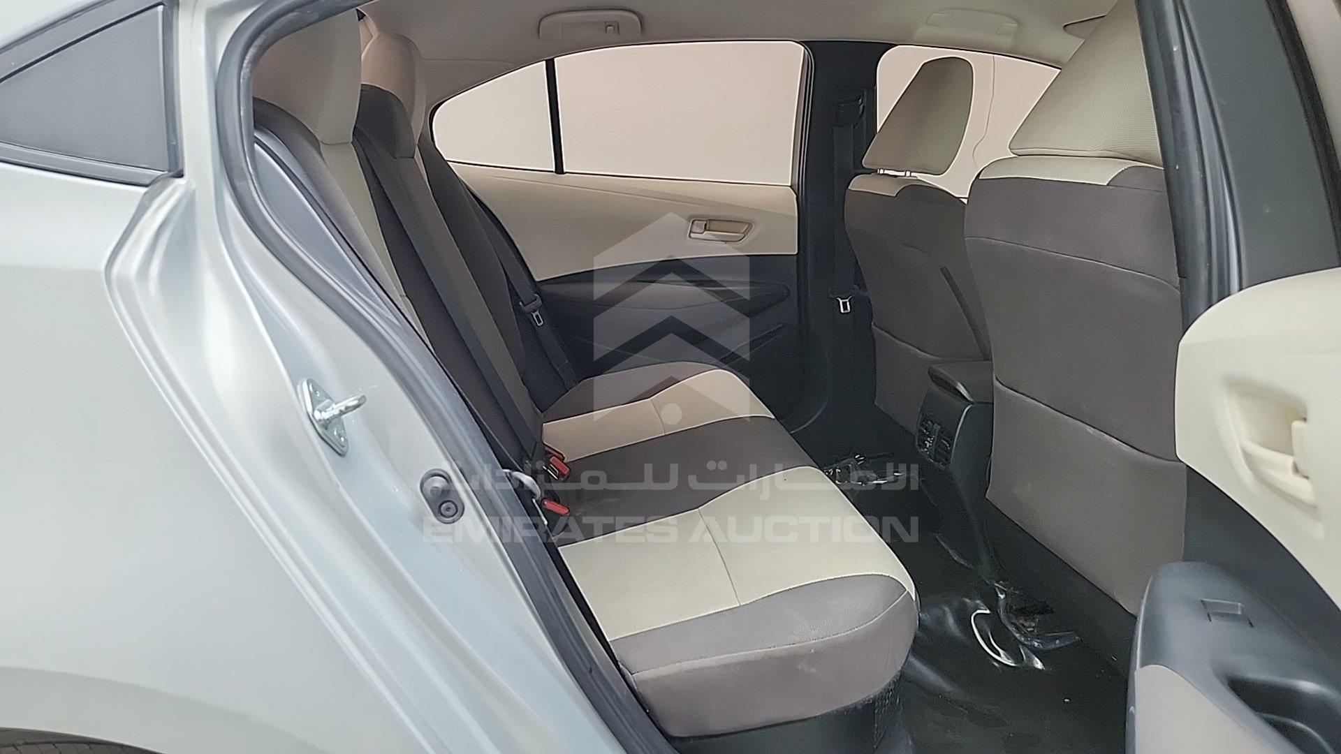 2020 TOYOTA COROLLA VIN: RKLBA0BEXL1001396