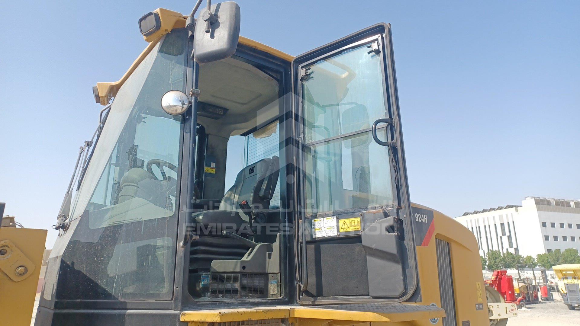 2014 CATERPILLAR 924 H VIN: CAT0924HEJTM00703