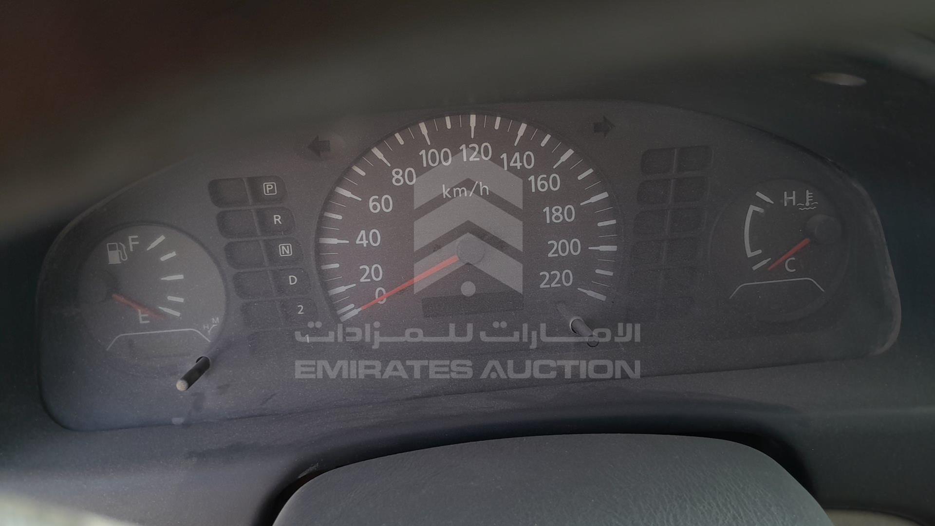 2001 NISSAN SUNNY VIN: JN1FN61S71W001369