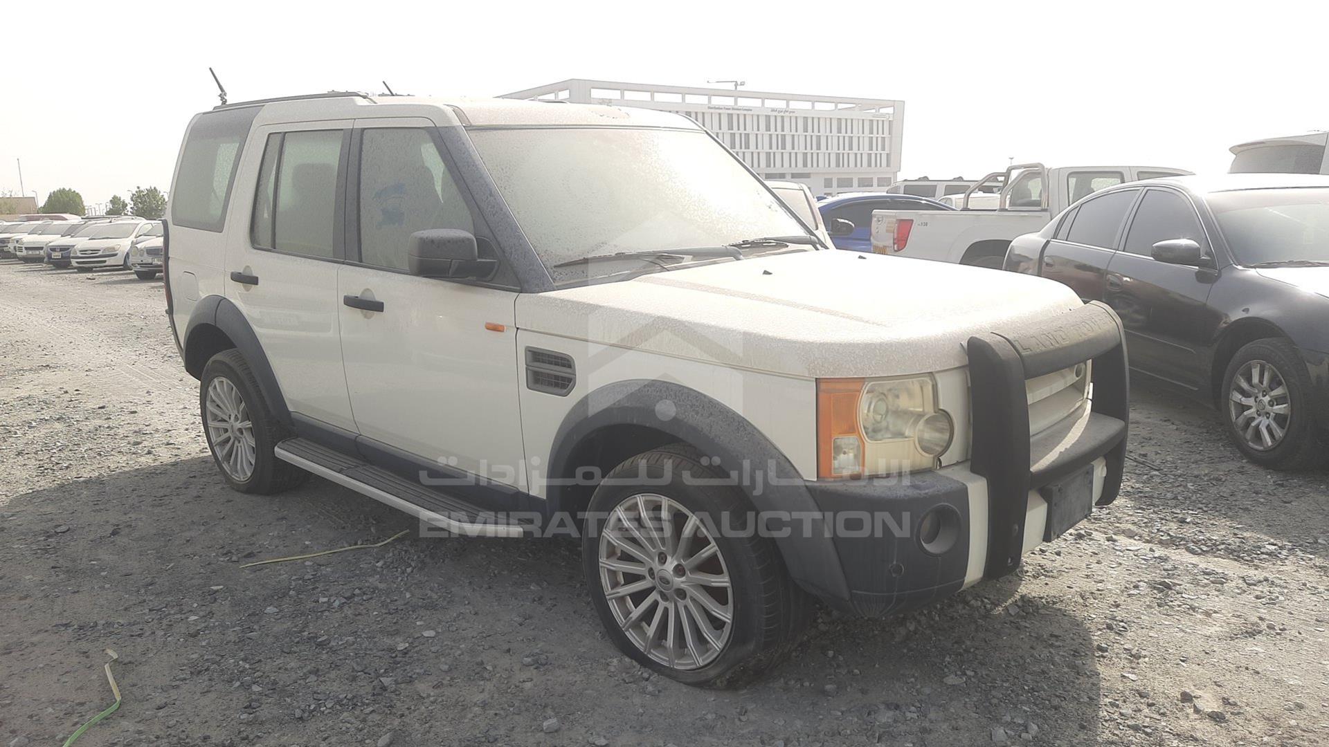 2008 LAND ROVER LR3 VIN: SALLAAA448A452453