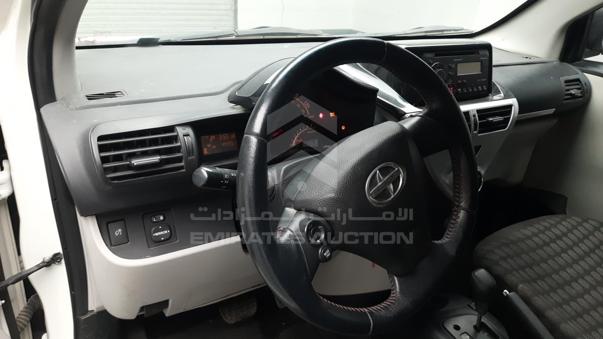 2012 TOYOTA SCION VIN: JTNJJXB08CJ018232