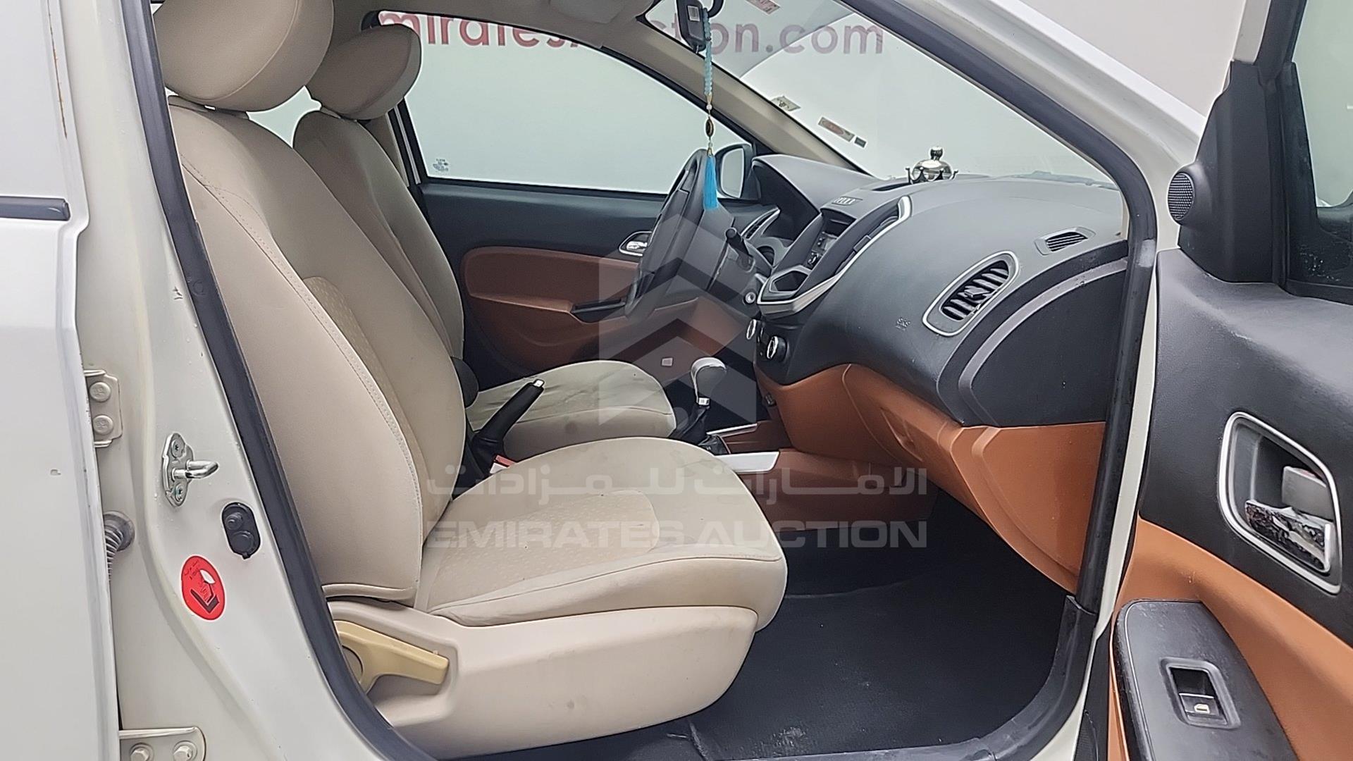 2017 GEELY GC6 VIN: LB3762WZ5HL039052