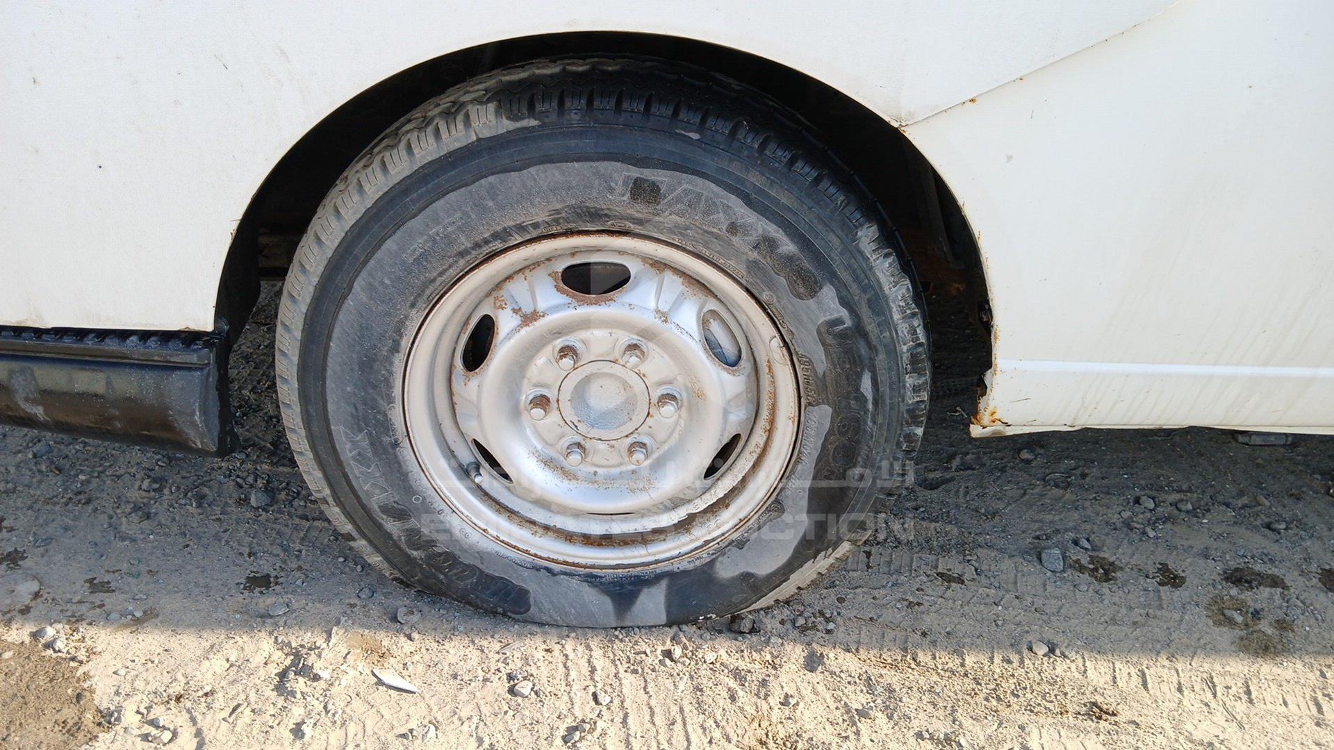2009 NISSAN URVAN VIN: JN6AE54S69X019457