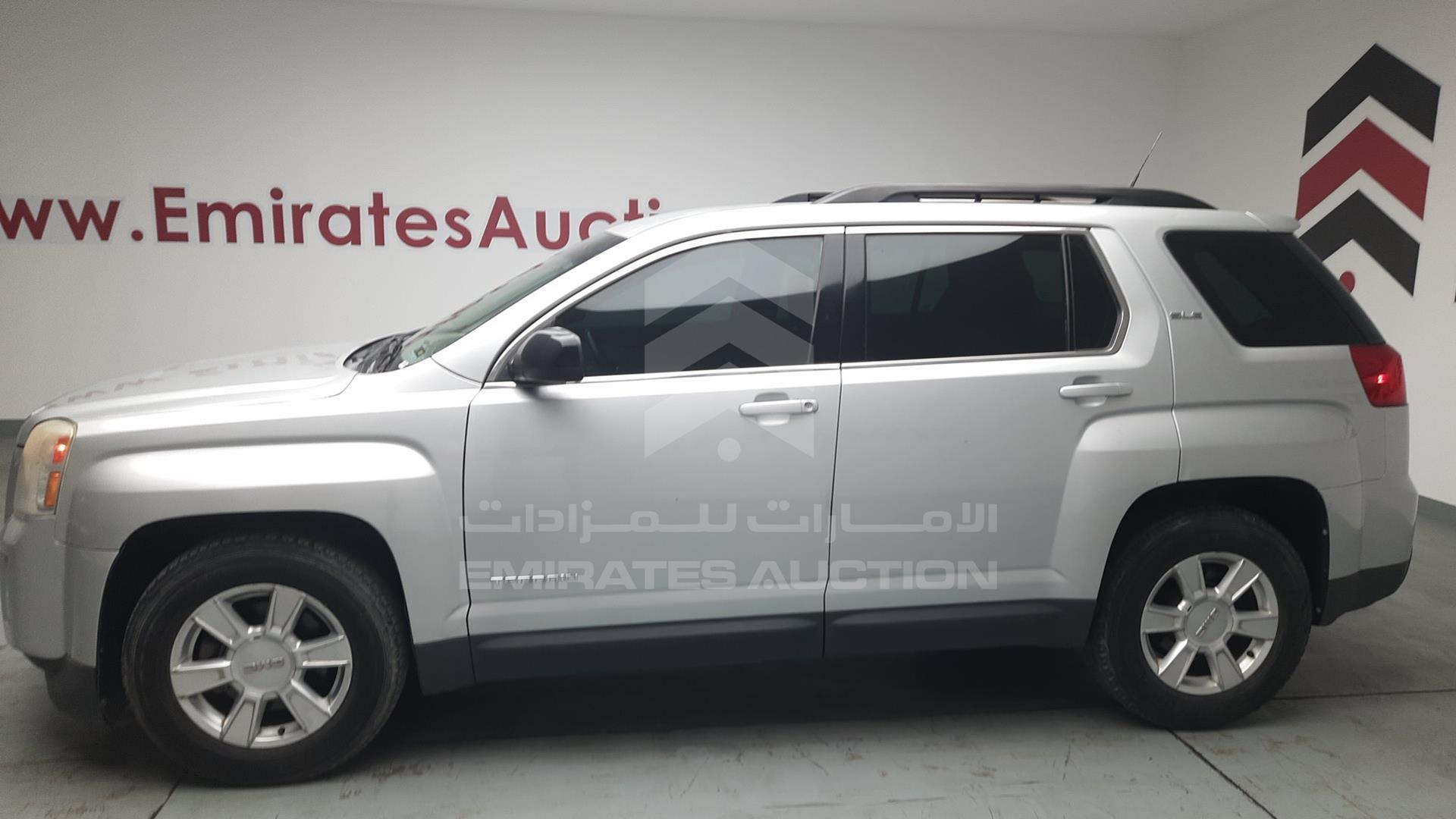 2011 GMC TERRAIN VIN: 2CTAL8EC1B6389422