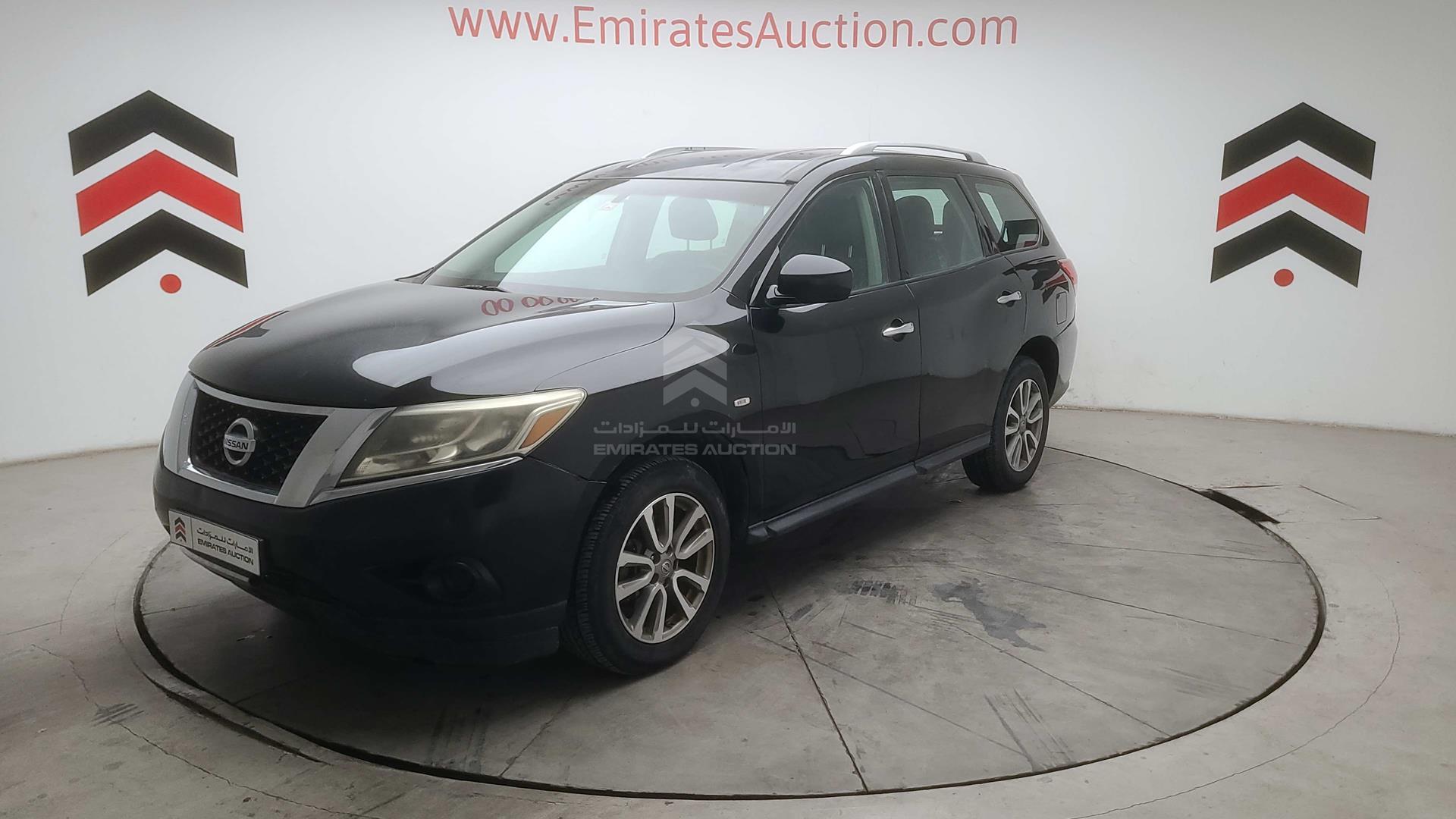 2014 NISSAN PATHFINDER VIN: 5N1AR2M73EC611509