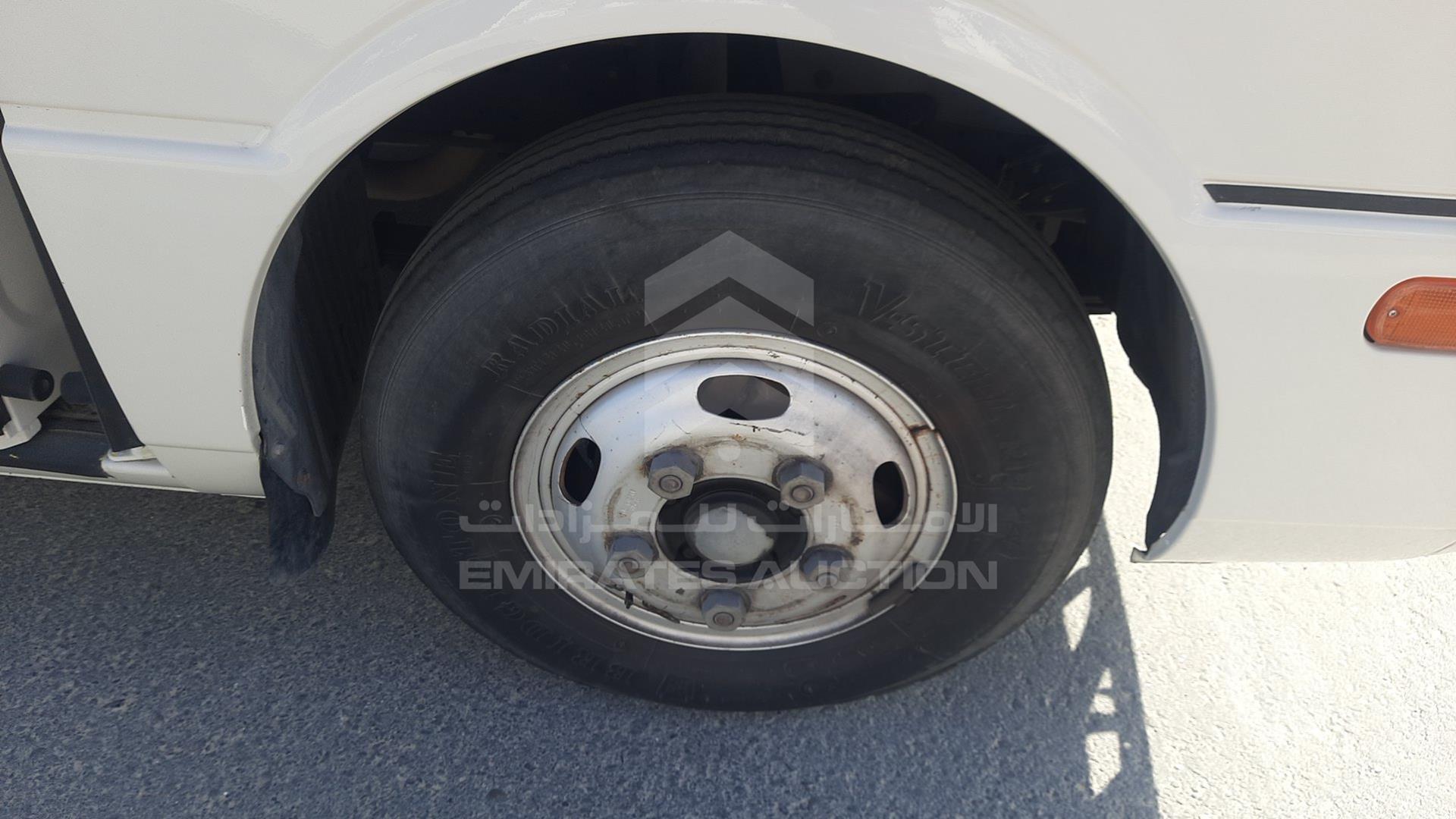 2020 MITSUBISHI ROSA VIN: JL5BHJ6S1LRP21455