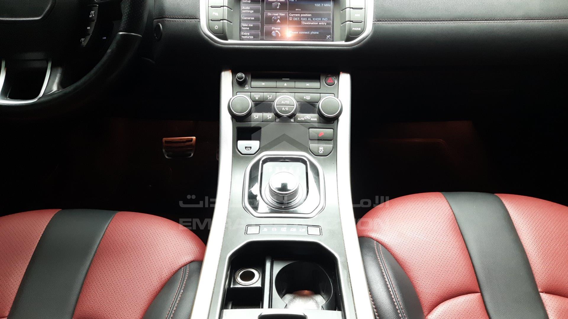 2013 RANGE ROVER EVOQUE VIN: SALVA2BG6DH717995