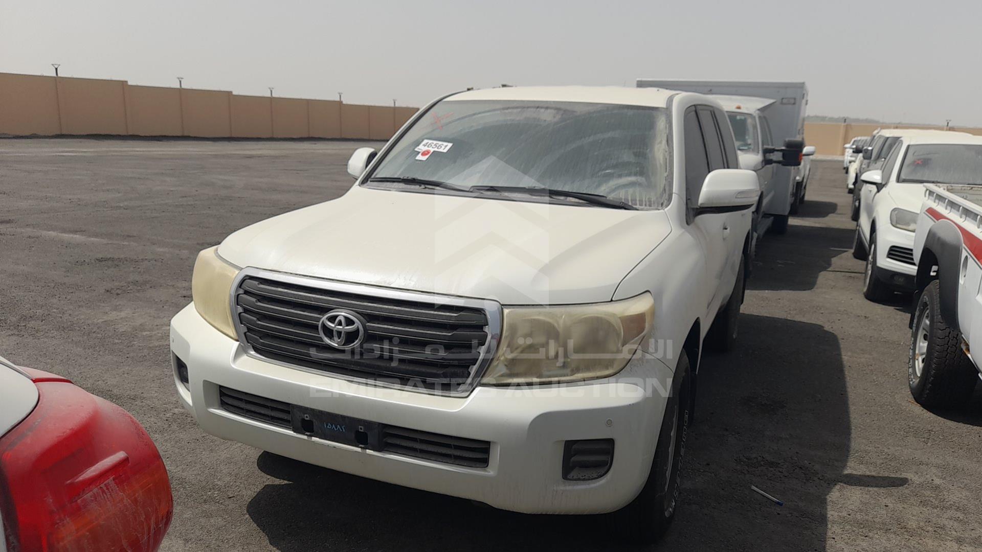 2013 TOYOTA LAND CRUISER VIN: JTMDU09J6D5072251