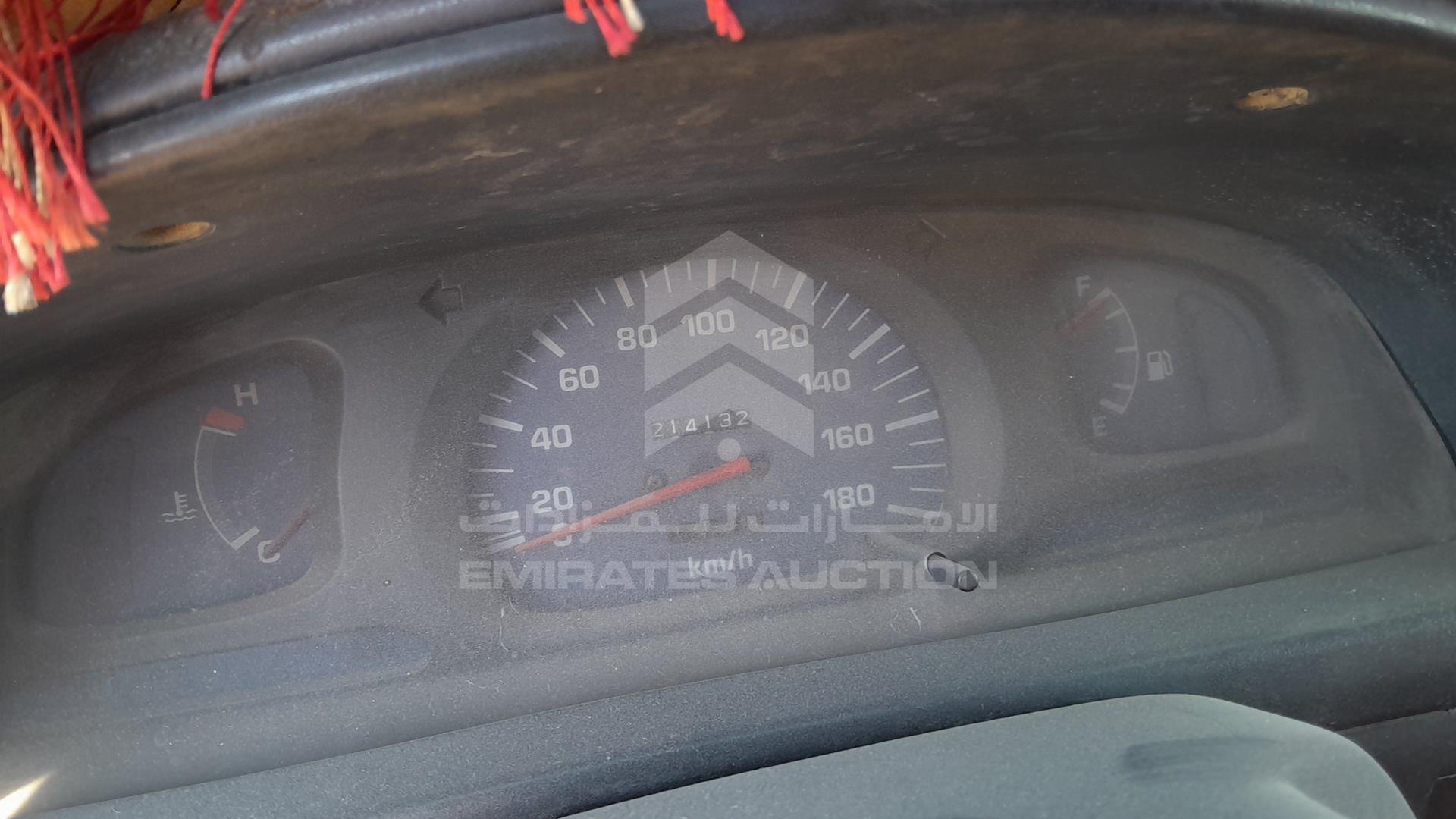 1999 TOYOTA HILUX VIN: JT4AG4262X0013352