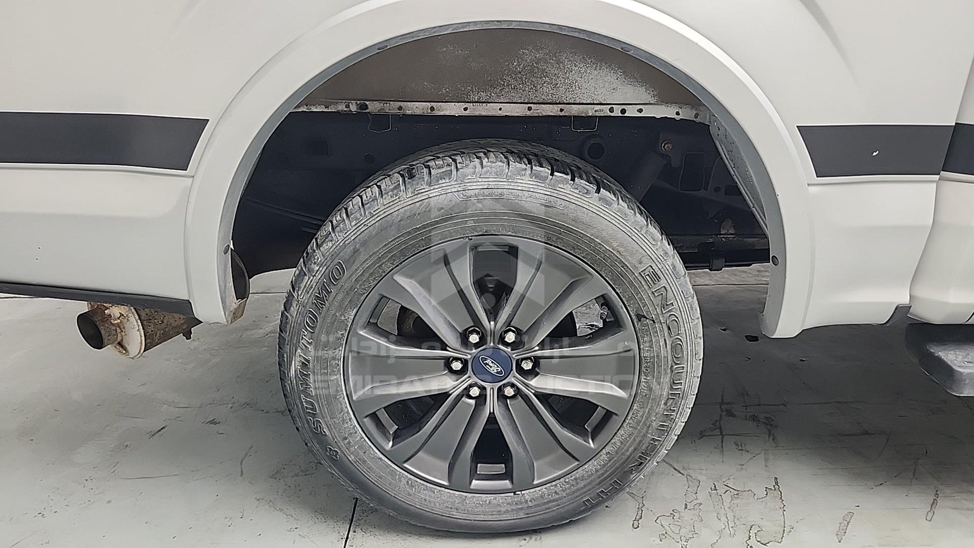 2018 FORD F-150 VIN: 1FTEW1E57JFB36459