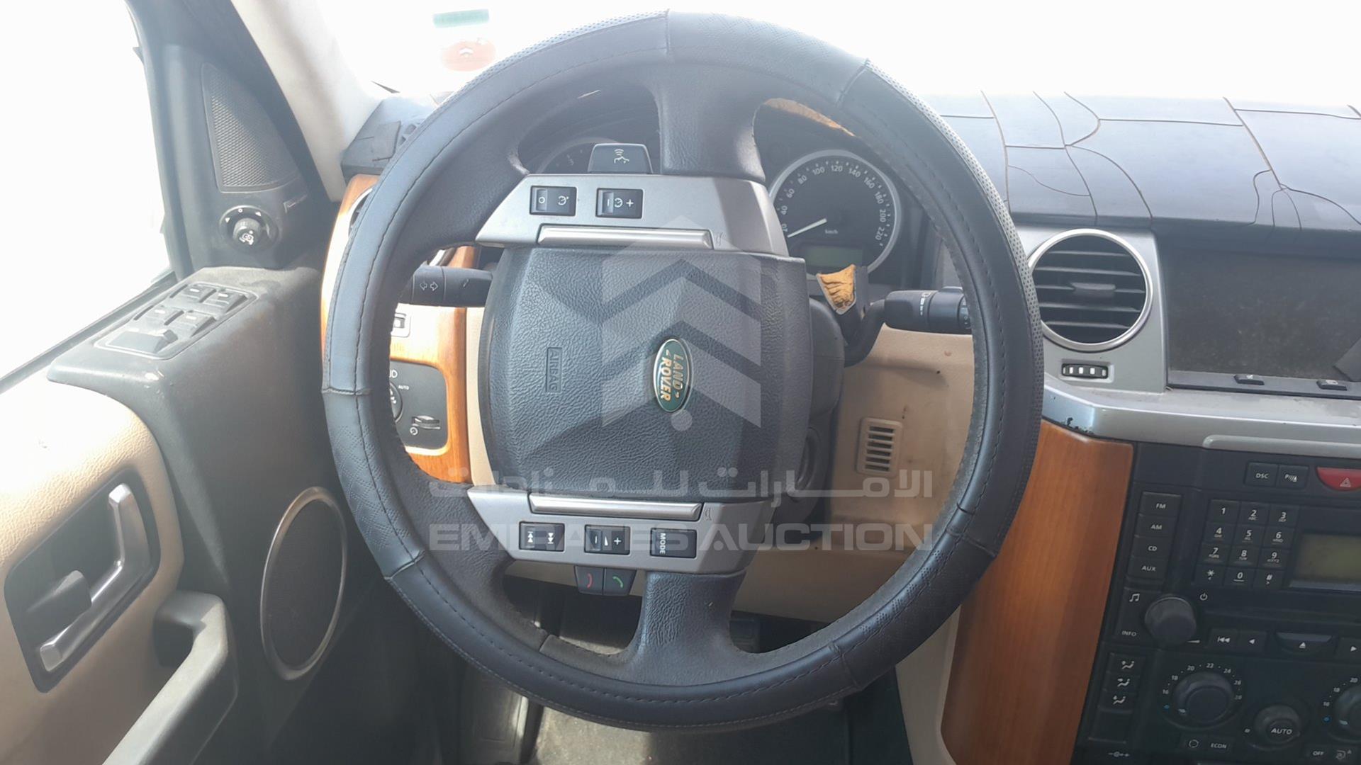 2008 LAND ROVER LR3 VIN: SALLAAA448A484412