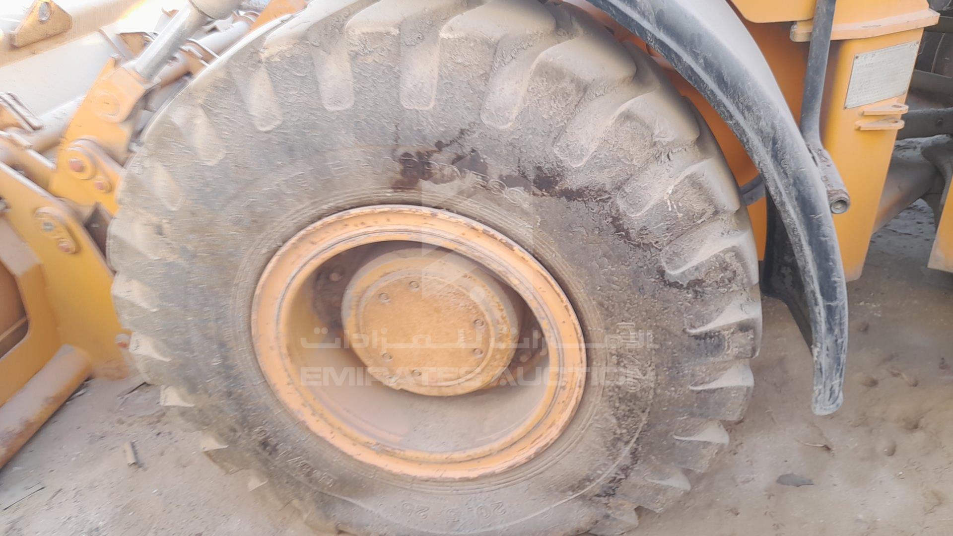 1993 JCB 436 VIN: SLP43600SE0533089