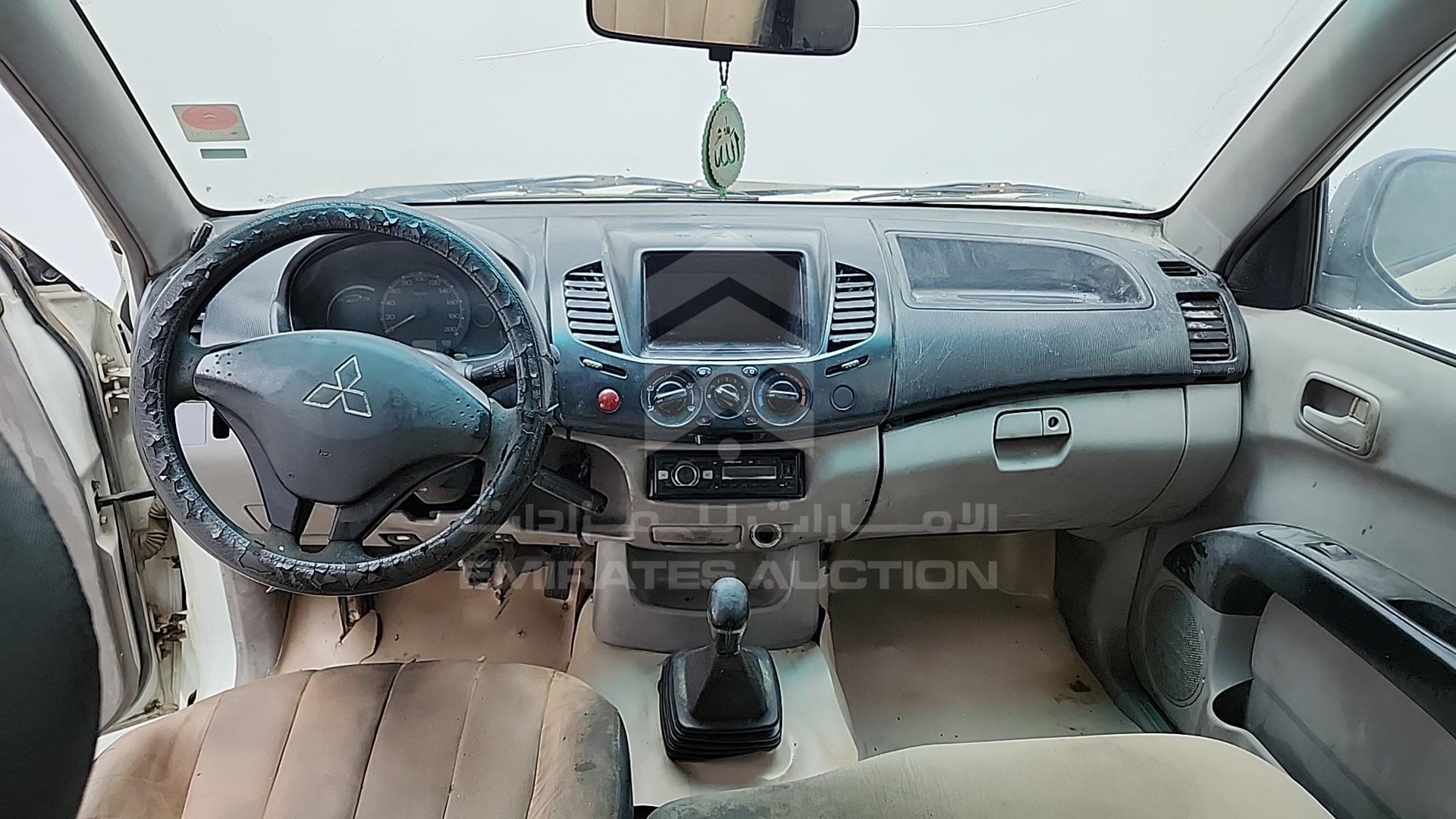 2008 MITSUBISHI L 200 VIN: MMBJNKA408D016591