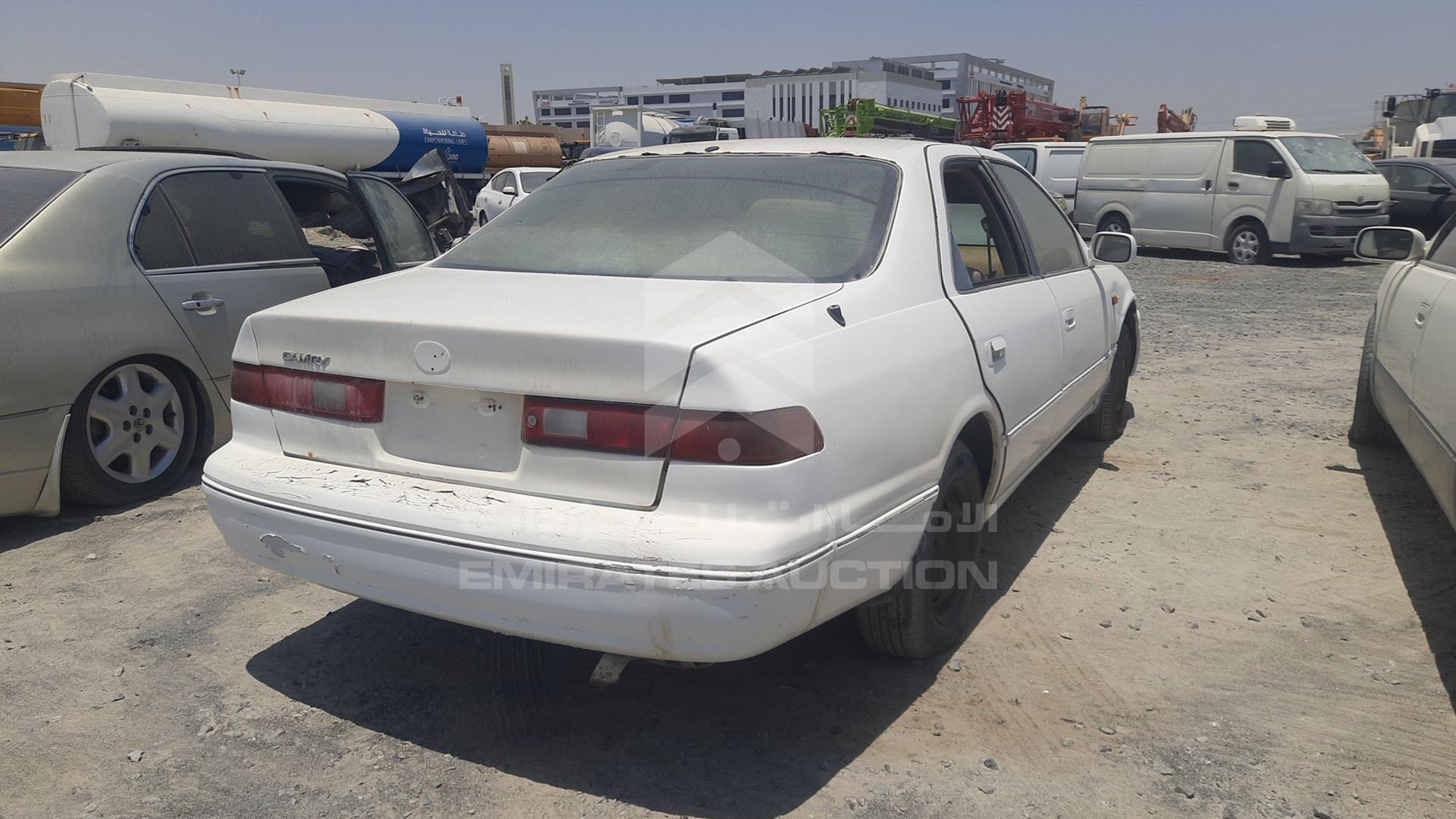 2000 TOYOTA CAMRY VIN: 6T1BG23K2YX412694