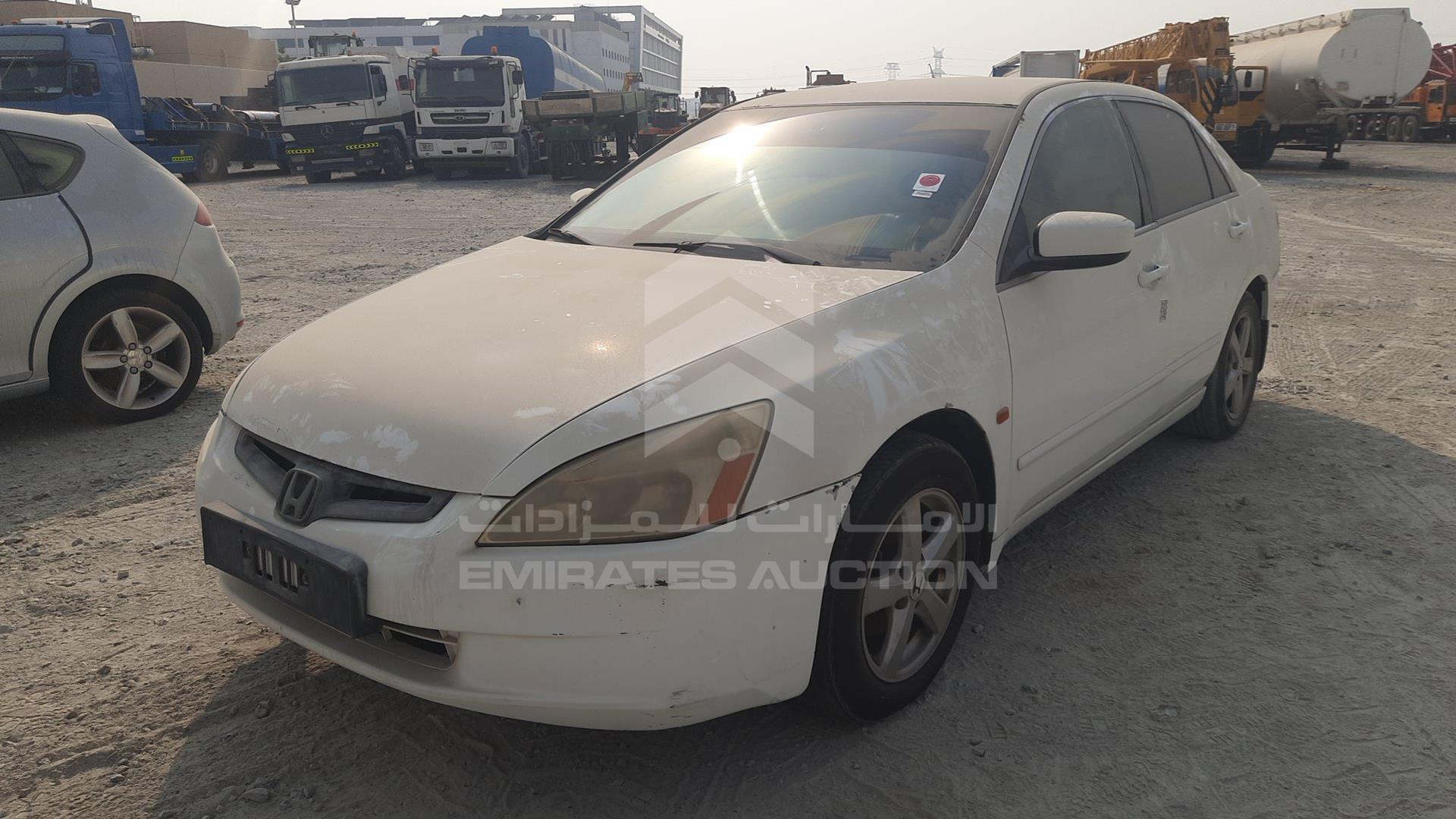 2004 HONDA ACCORD VIN: JHMCM56534C410666
