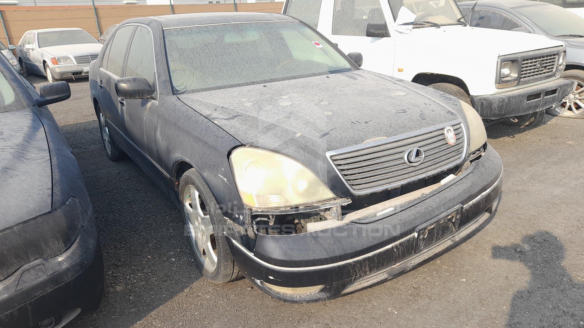 2001 LEXUS LS 430 VIN: JTHBN30F610045265