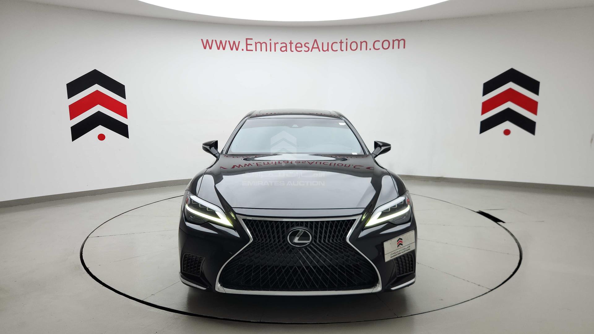 2021 LEXUS LS 500 VIN: JTHD51FF0M5015139